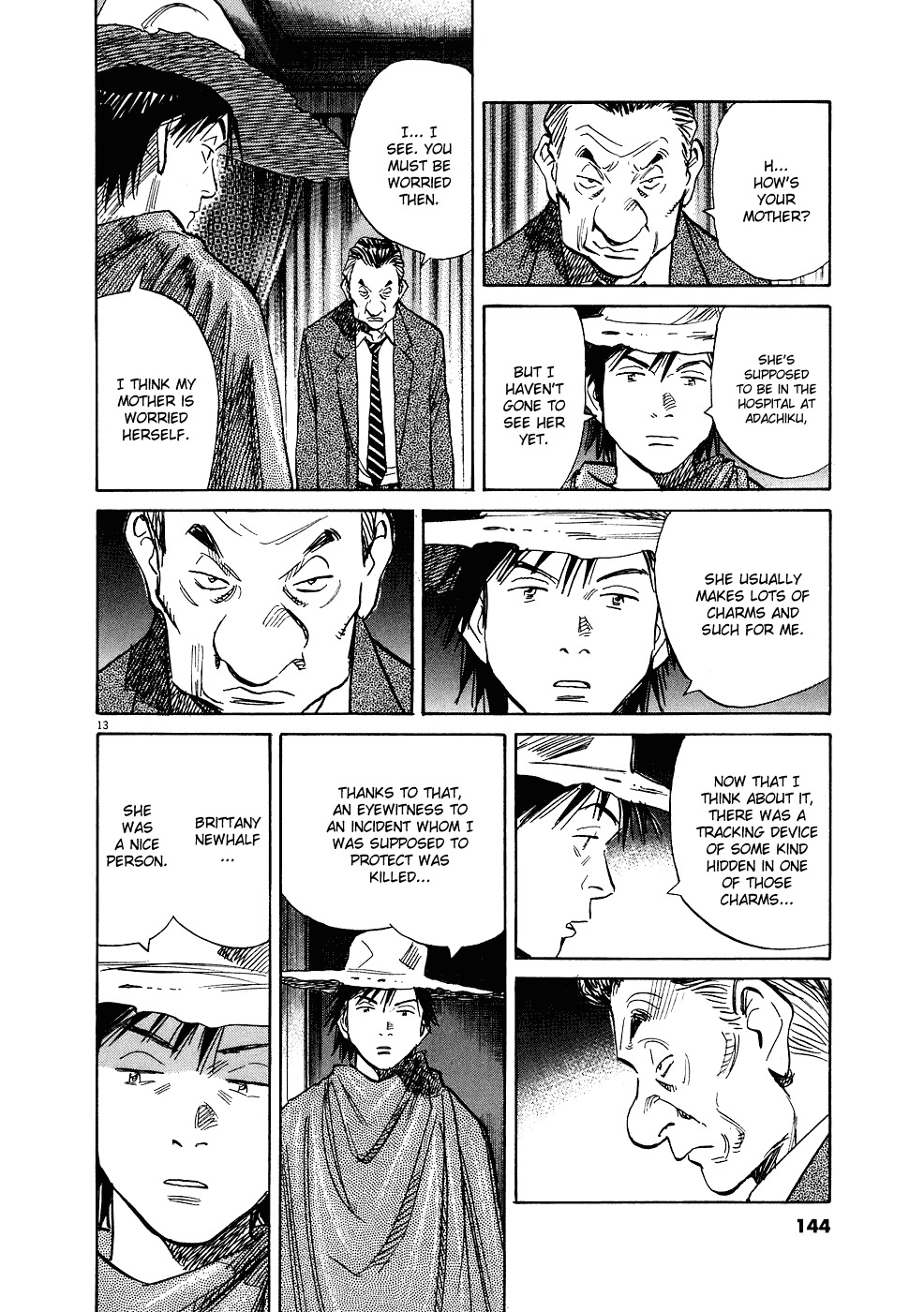 20th Century Boys Chapter 244 page 16 - Chapter 244: The Next Legendary Detective