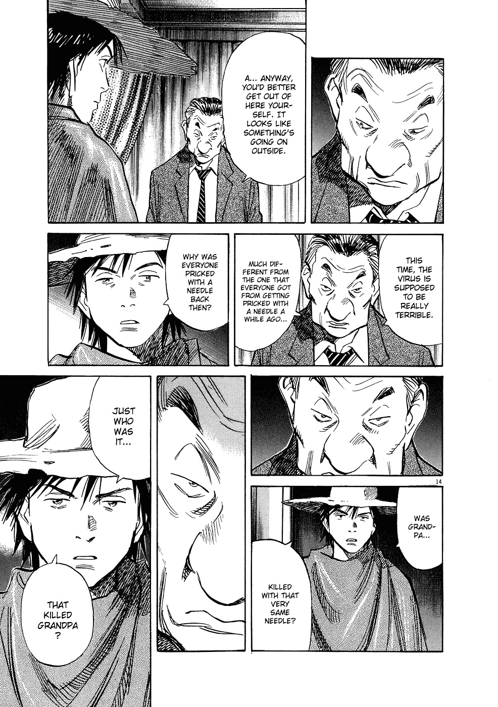 20th Century Boys Chapter 244 page 17 - Chapter 244: The Next Legendary Detective
