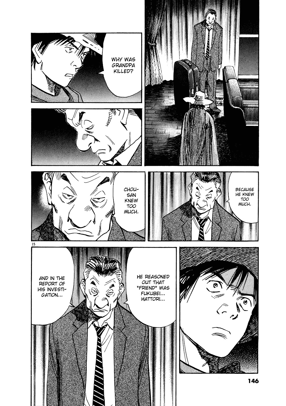 20th Century Boys Chapter 244 page 18 - Chapter 244: The Next Legendary Detective