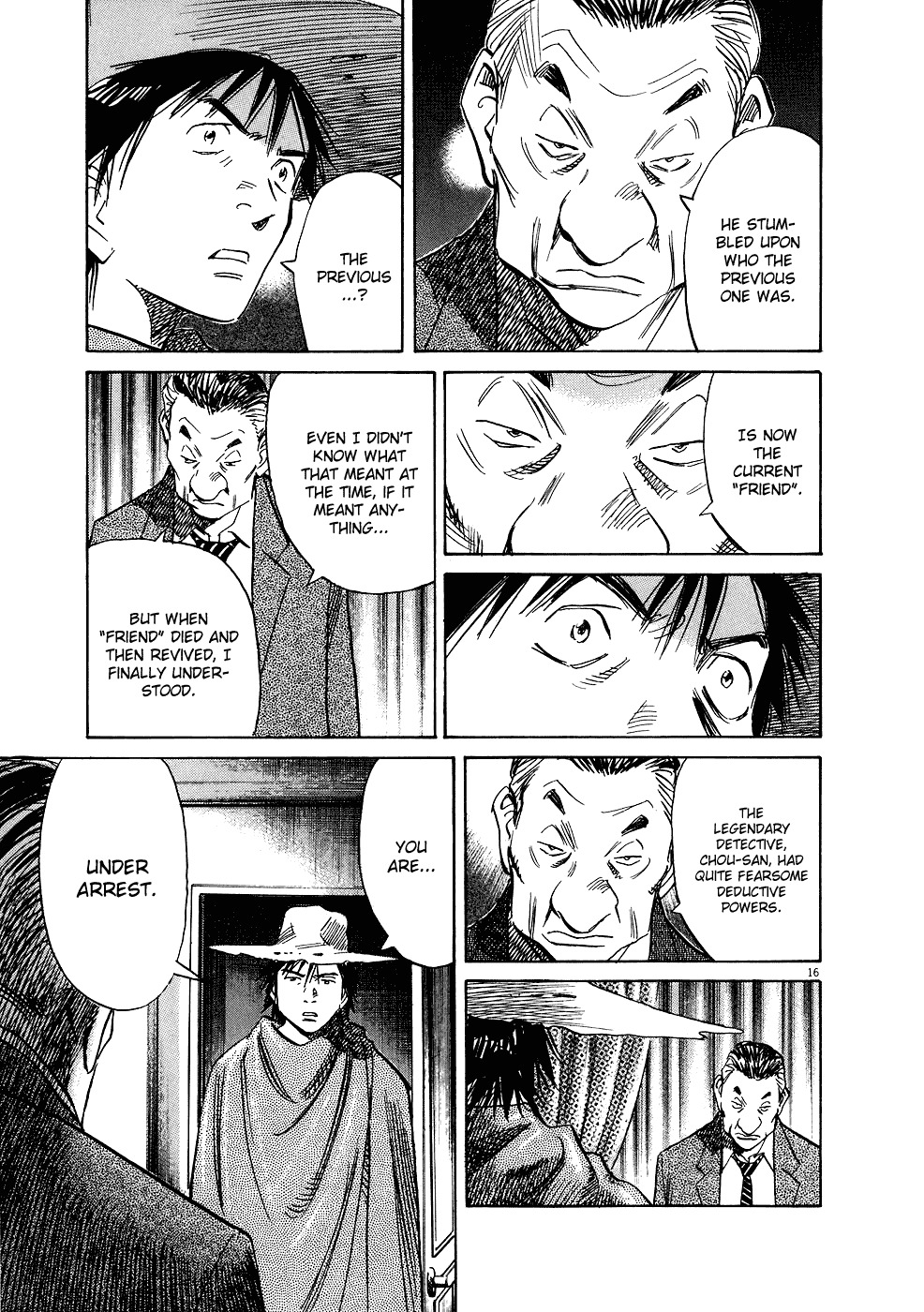 20th Century Boys Chapter 244 page 19 - Chapter 244: The Next Legendary Detective
