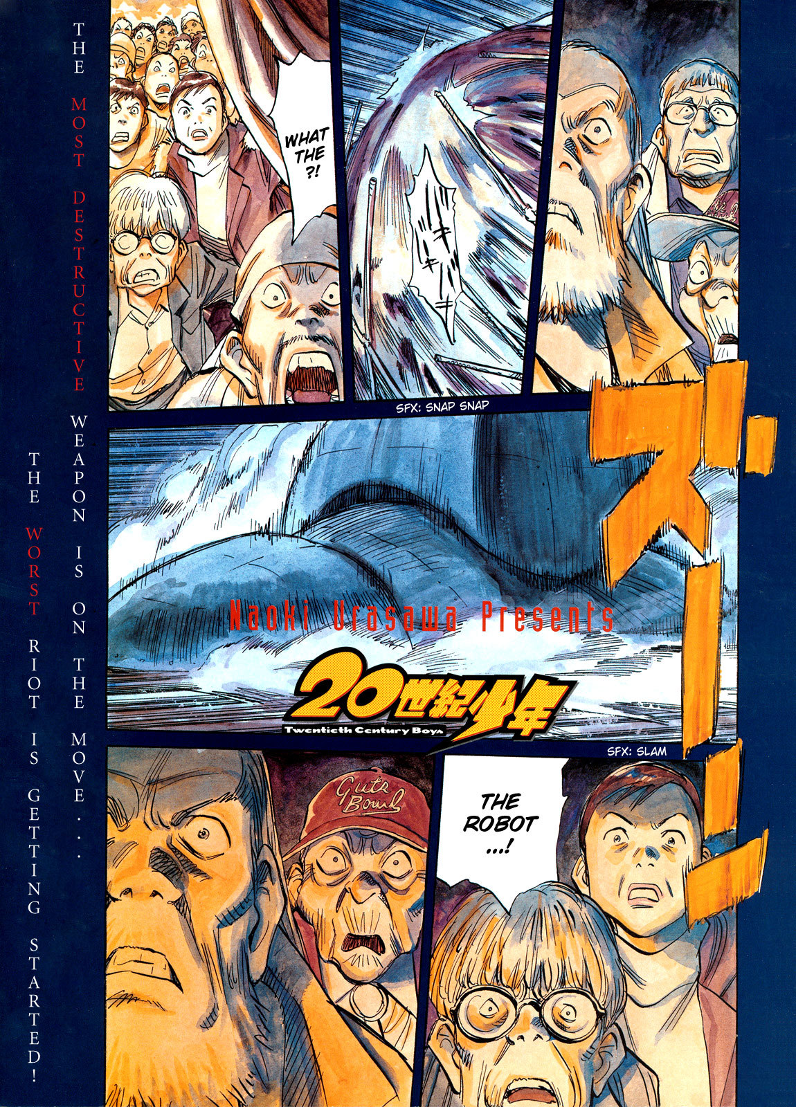 20th Century Boys Chapter 244 page 2 - Chapter 244: The Next Legendary Detective