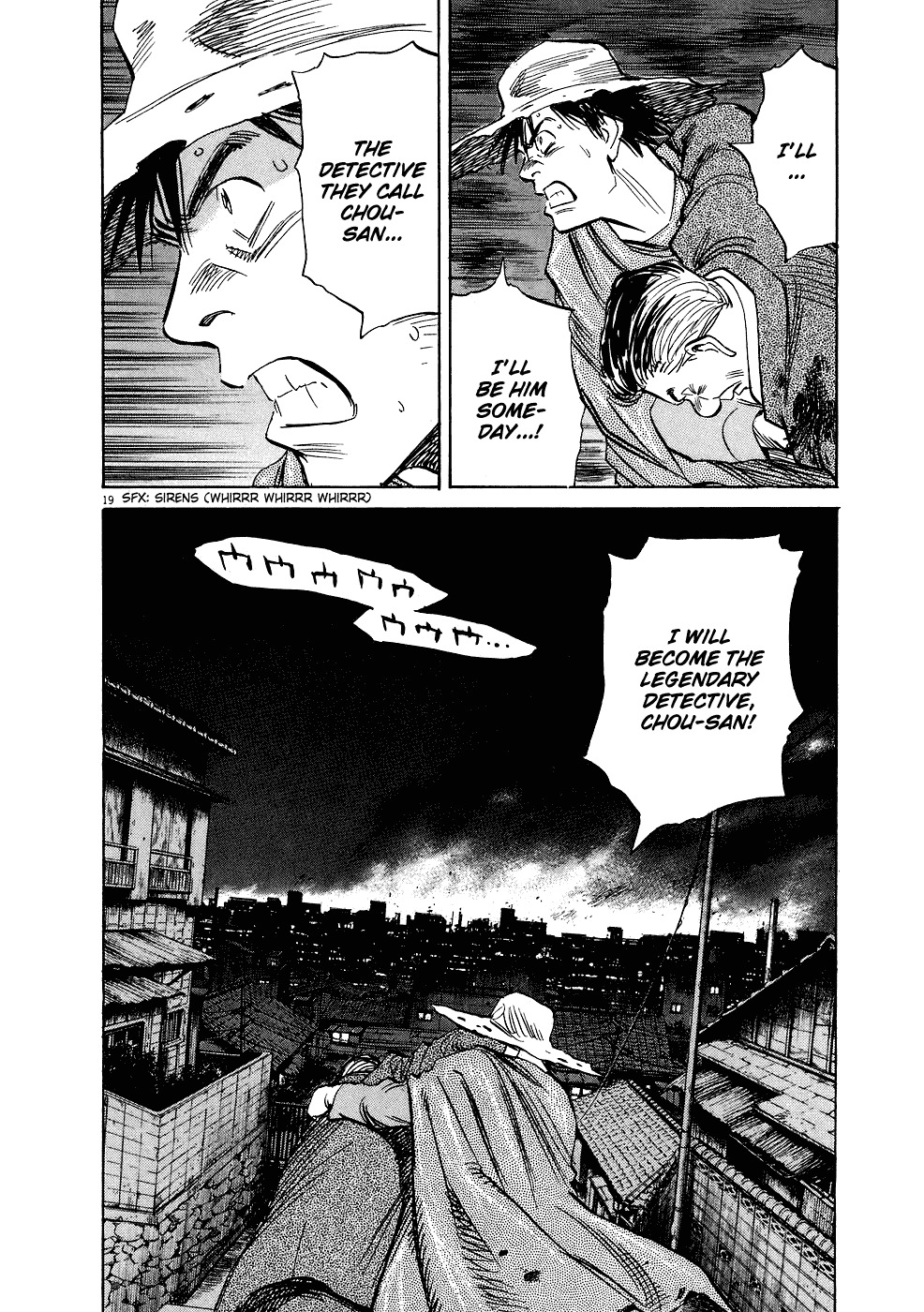 20th Century Boys Chapter 244 page 22 - Chapter 244: The Next Legendary Detective