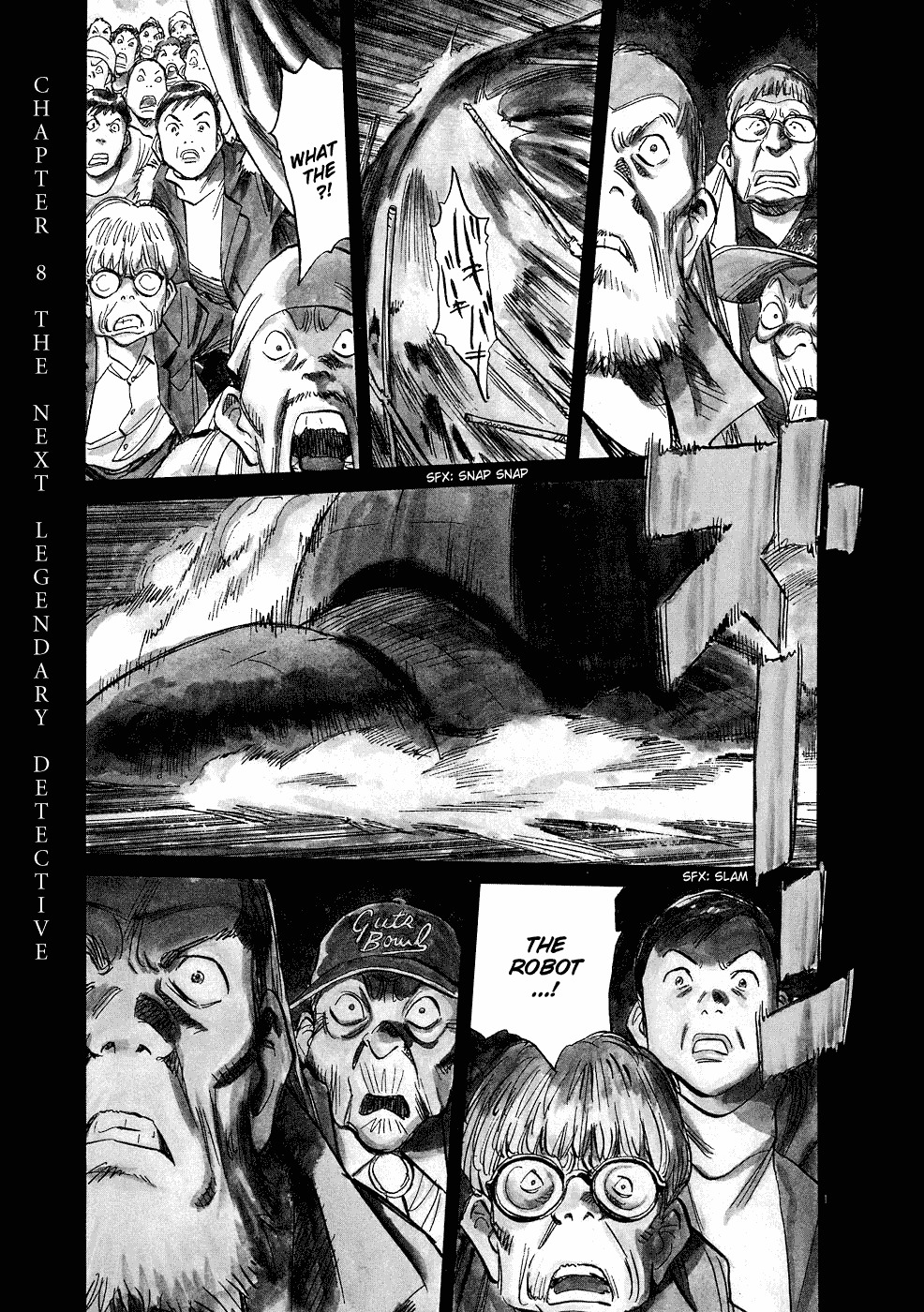 20th Century Boys Chapter 244 page 3 - Chapter 244: The Next Legendary Detective
