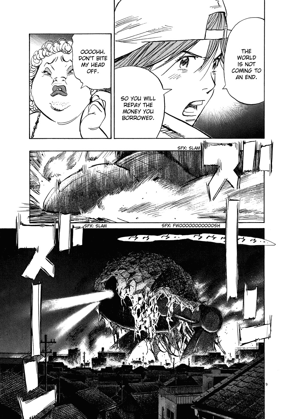 20th Century Boys Chapter 245 page 10 - Chapter 245: Don't Do Anything