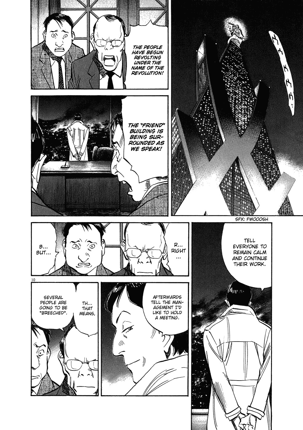 20th Century Boys Chapter 245 page 11 - Chapter 245: Don't Do Anything