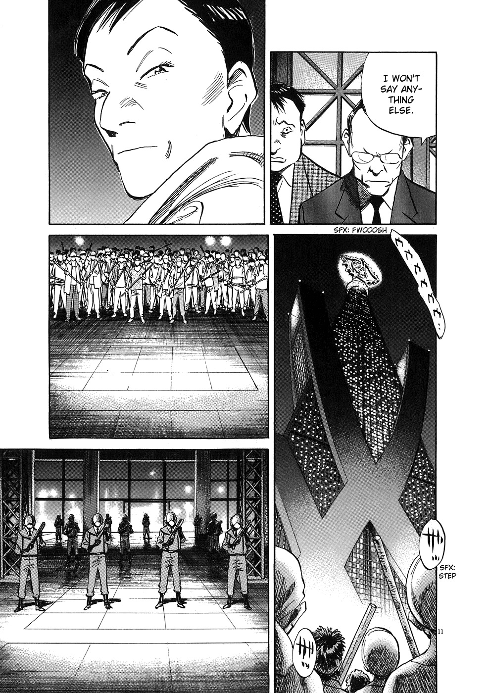 20th Century Boys Chapter 245 page 12 - Chapter 245: Don't Do Anything