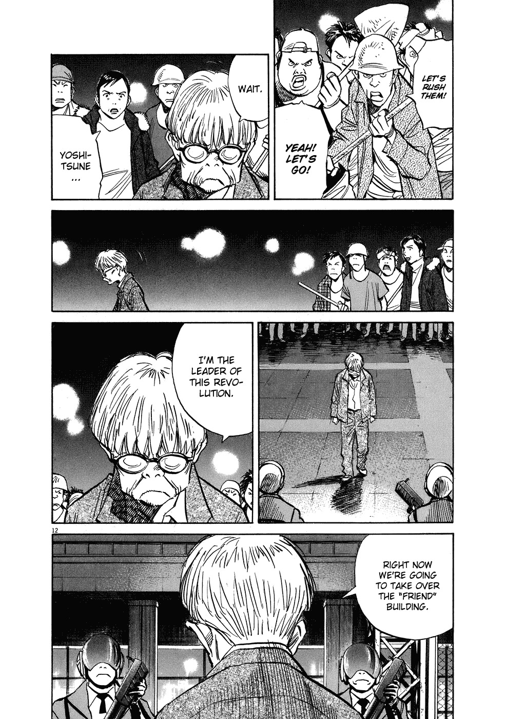 20th Century Boys Chapter 245 page 13 - Chapter 245: Don't Do Anything