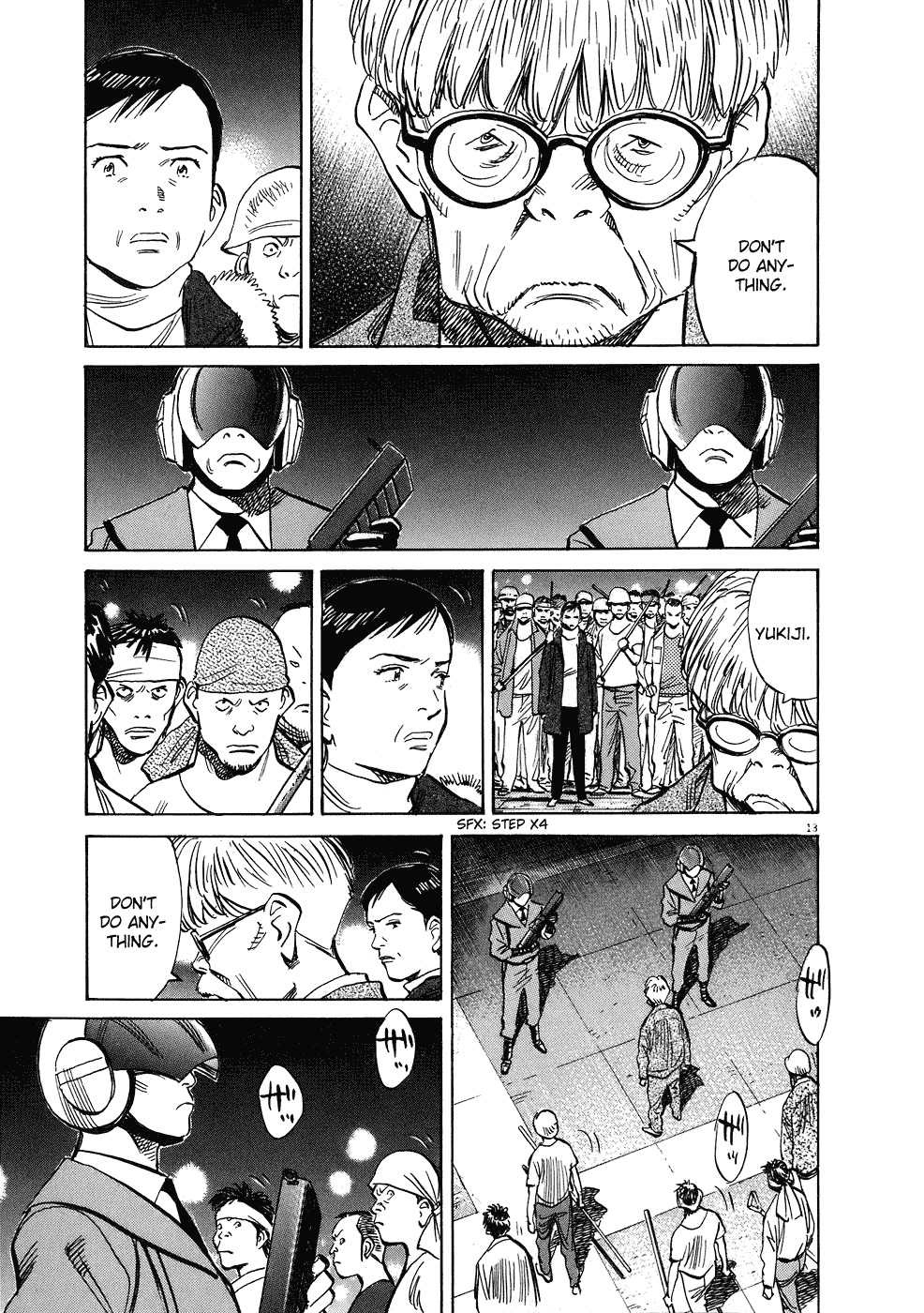 20th Century Boys Chapter 245 page 14 - Chapter 245: Don't Do Anything