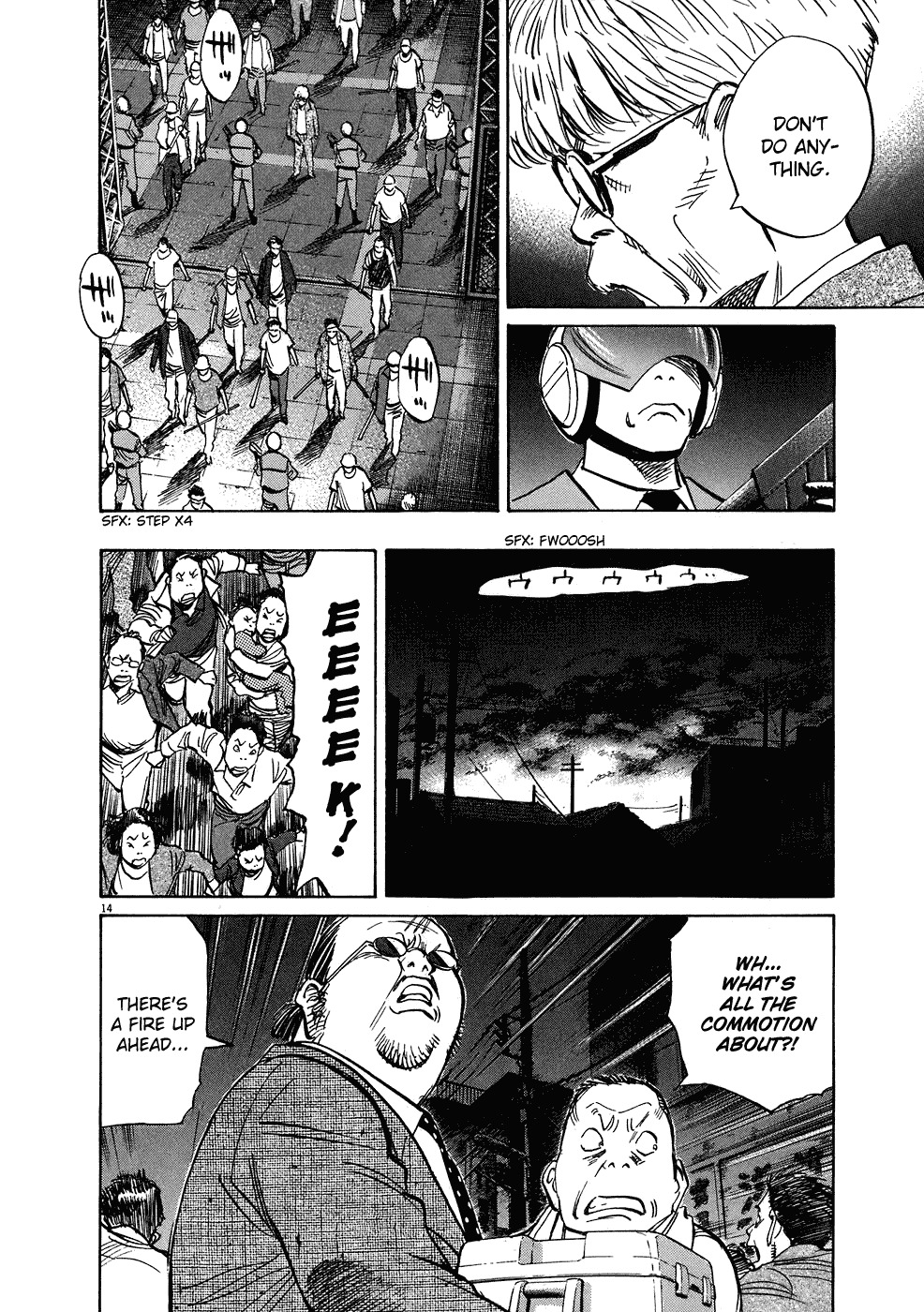 20th Century Boys Chapter 245 page 15 - Chapter 245: Don't Do Anything