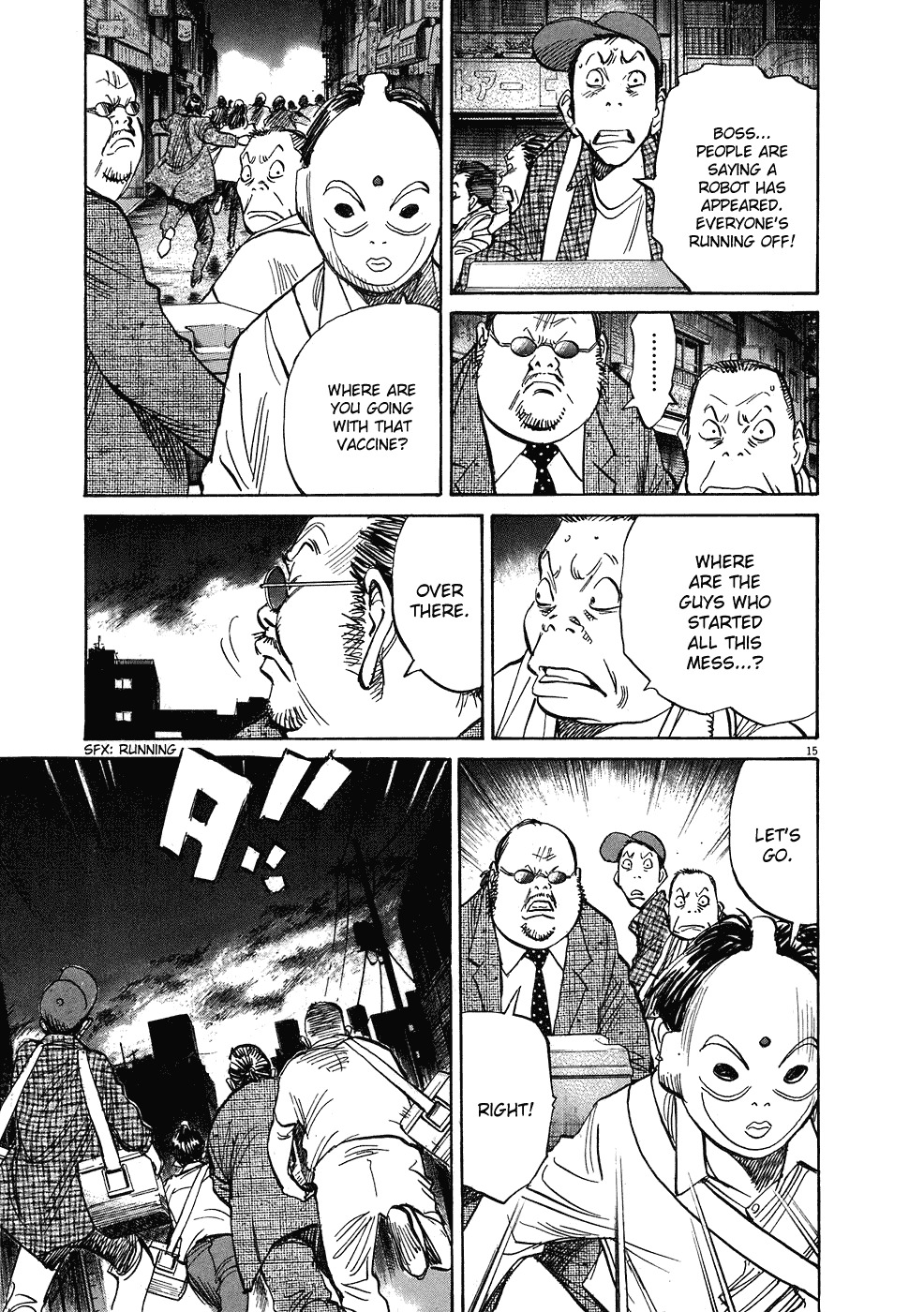20th Century Boys Chapter 245 page 16 - Chapter 245: Don't Do Anything