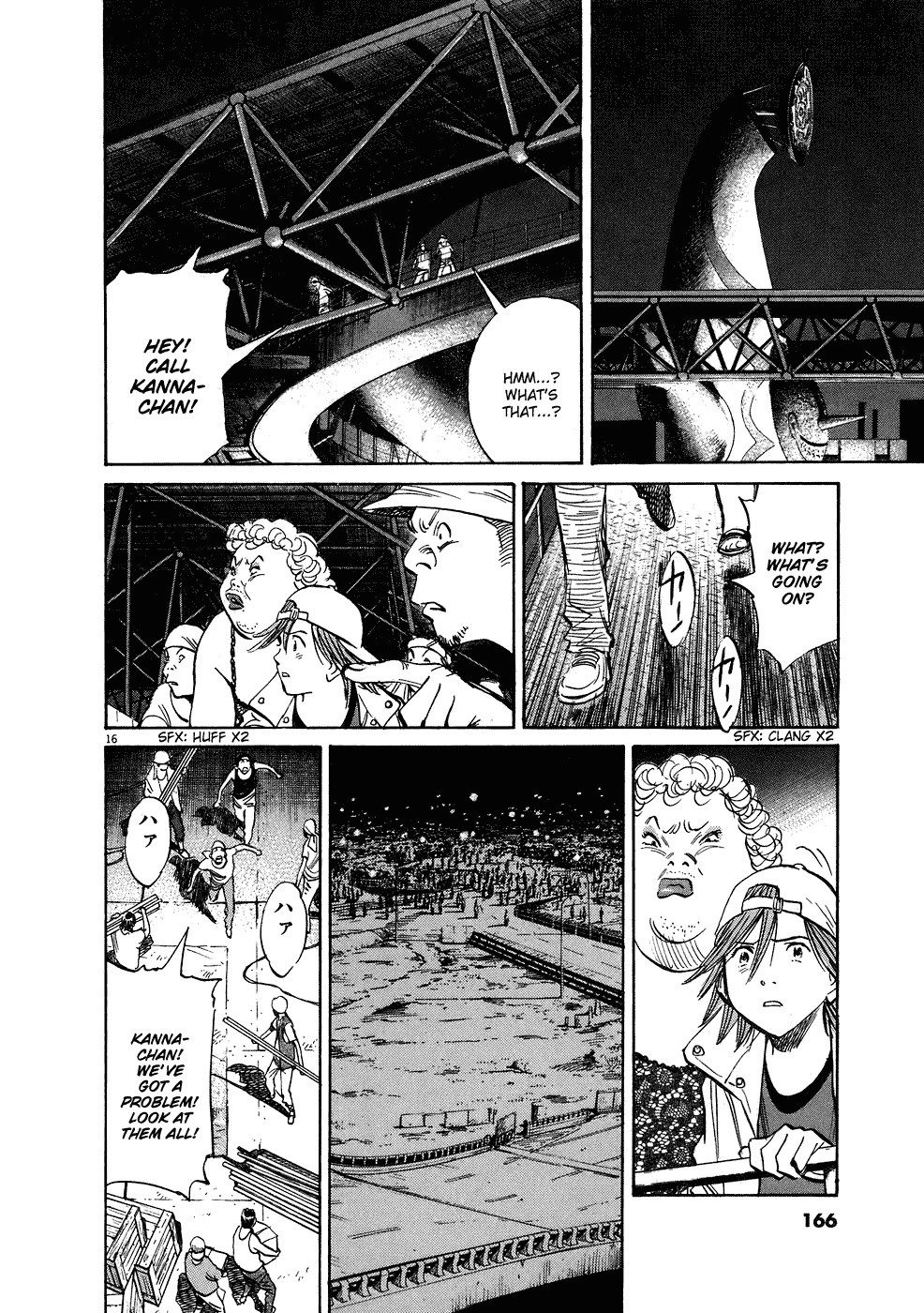 20th Century Boys Chapter 245 page 17 - Chapter 245: Don't Do Anything