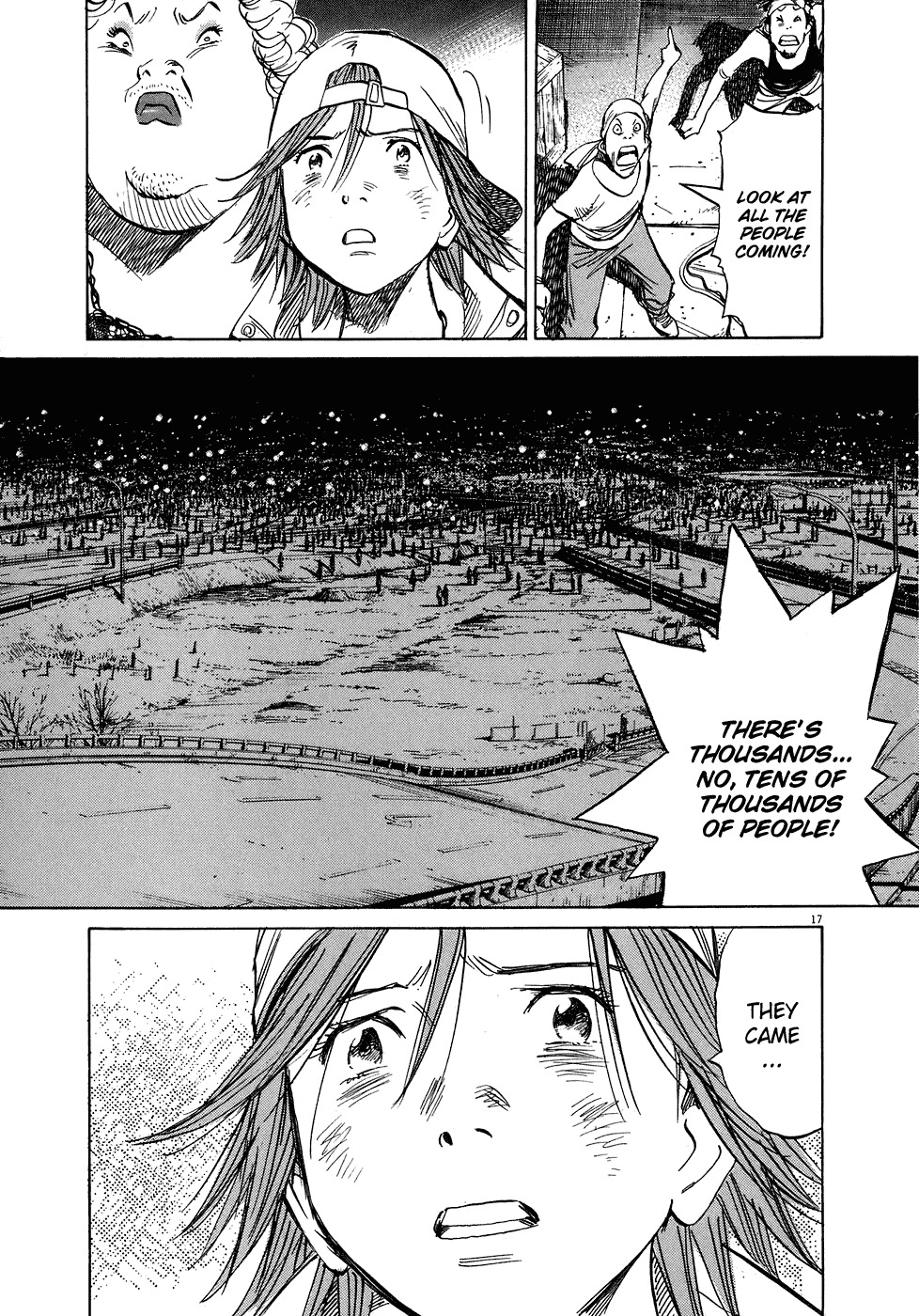 20th Century Boys Chapter 245 page 18 - Chapter 245: Don't Do Anything