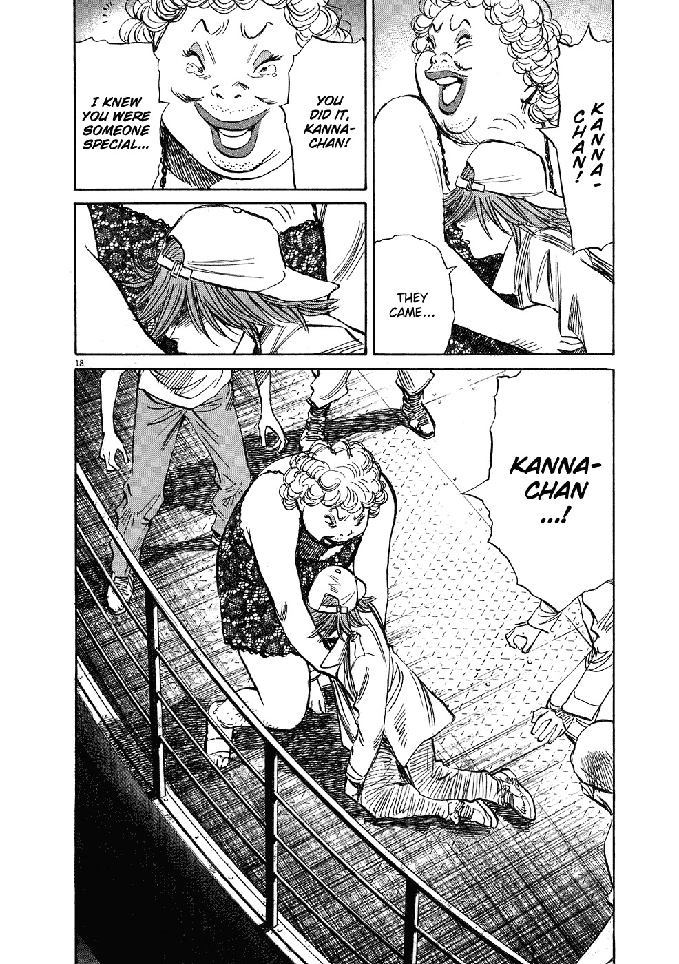 20th Century Boys Chapter 245 page 19 - Chapter 245: Don't Do Anything