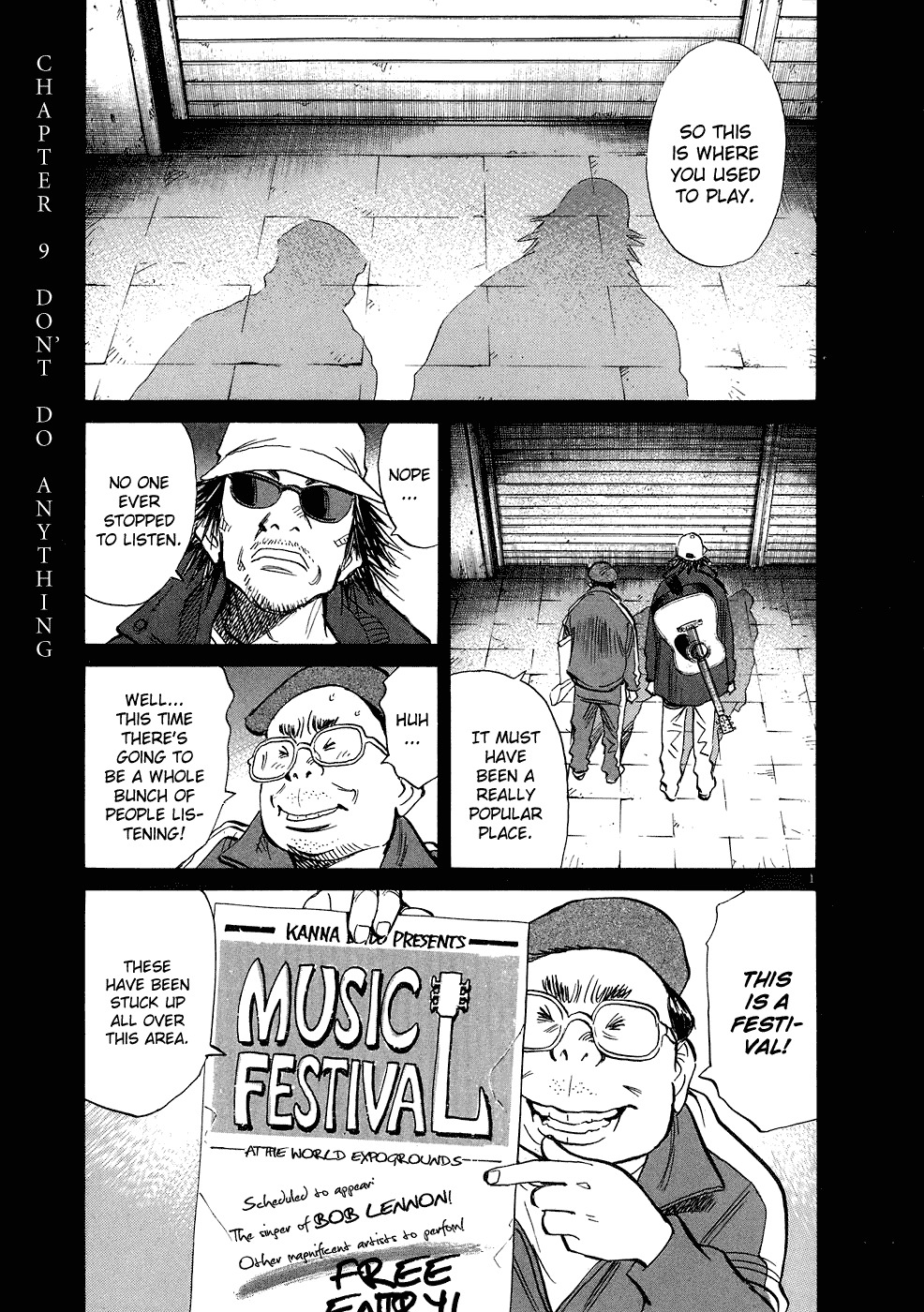 20th Century Boys Chapter 245 page 2 - Chapter 245: Don't Do Anything