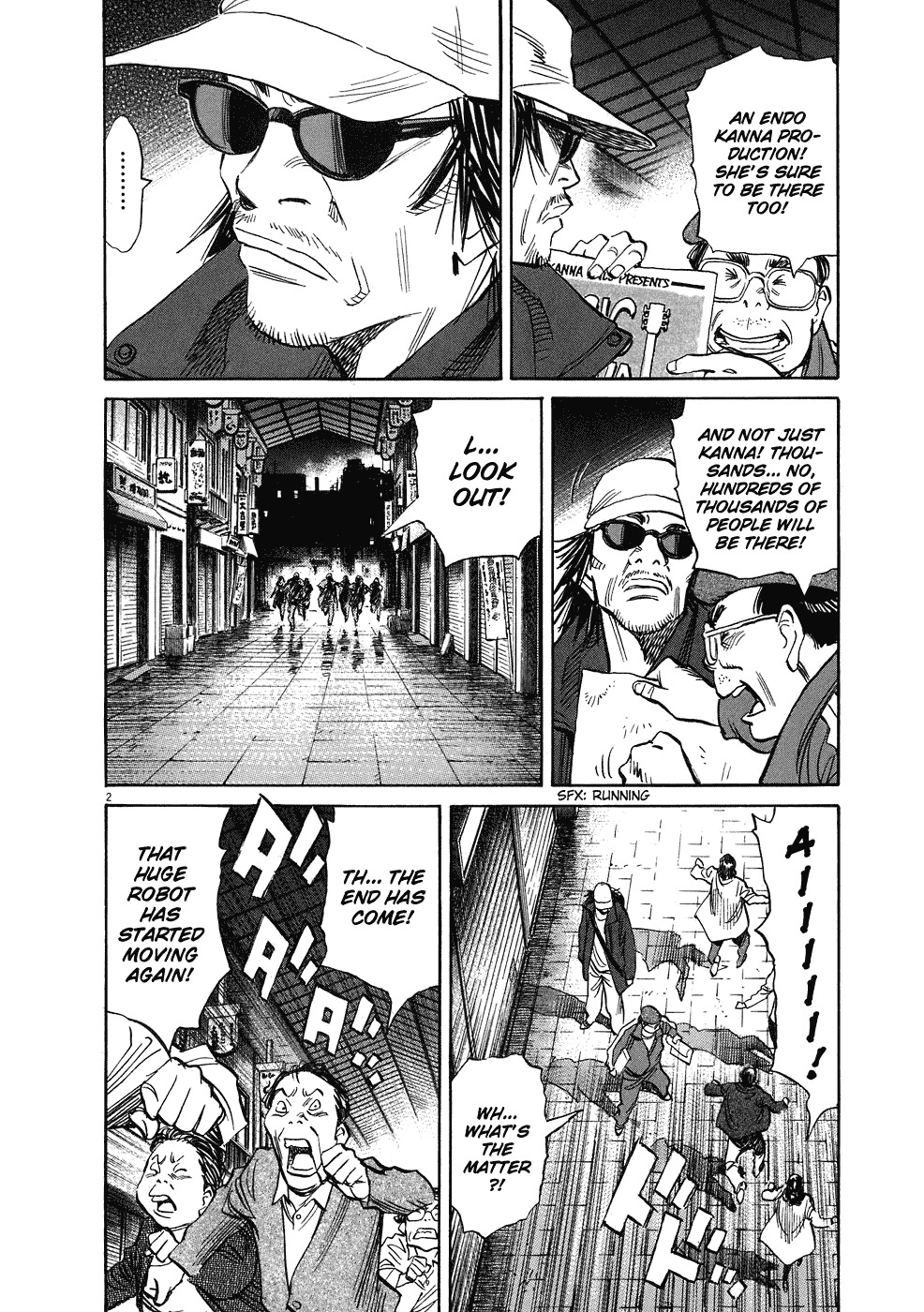 20th Century Boys Chapter 245 page 3 - Chapter 245: Don't Do Anything