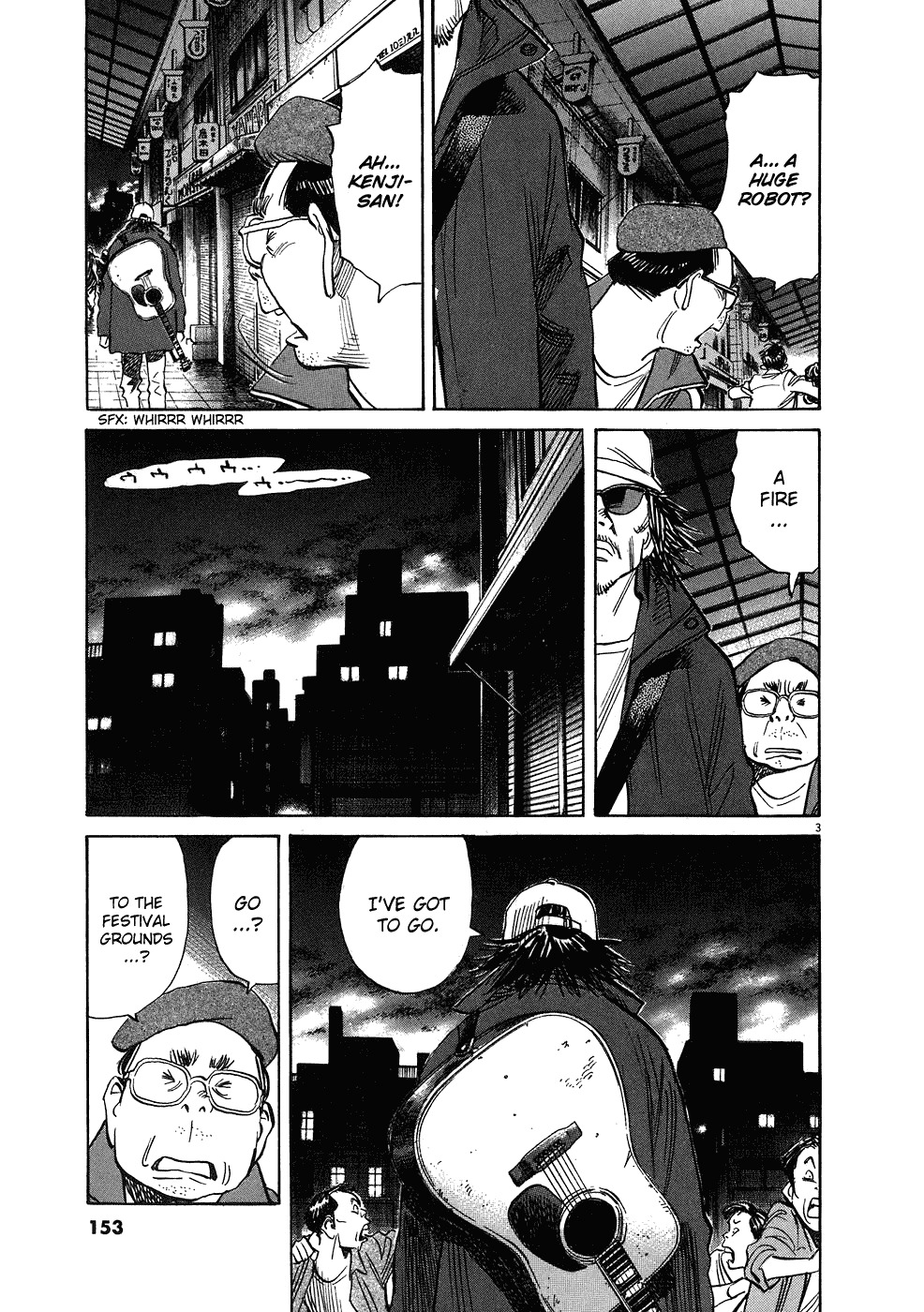 20th Century Boys Chapter 245 page 4 - Chapter 245: Don't Do Anything