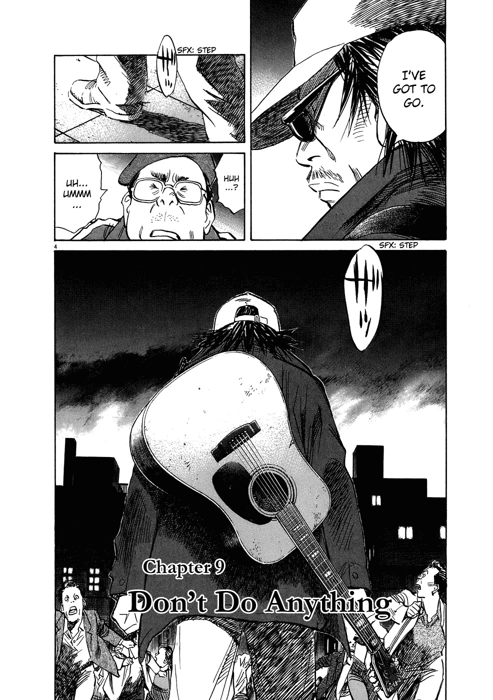 20th Century Boys Chapter 245 page 5 - Chapter 245: Don't Do Anything