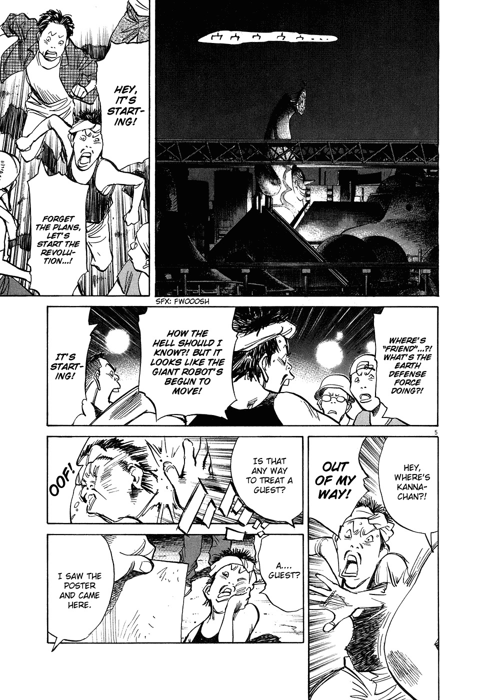 20th Century Boys Chapter 245 page 6 - Chapter 245: Don't Do Anything
