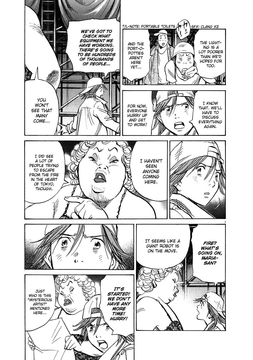20th Century Boys Chapter 245 page 8 - Chapter 245: Don't Do Anything