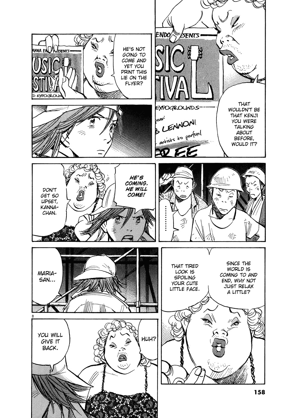 20th Century Boys Chapter 245 page 9 - Chapter 245: Don't Do Anything