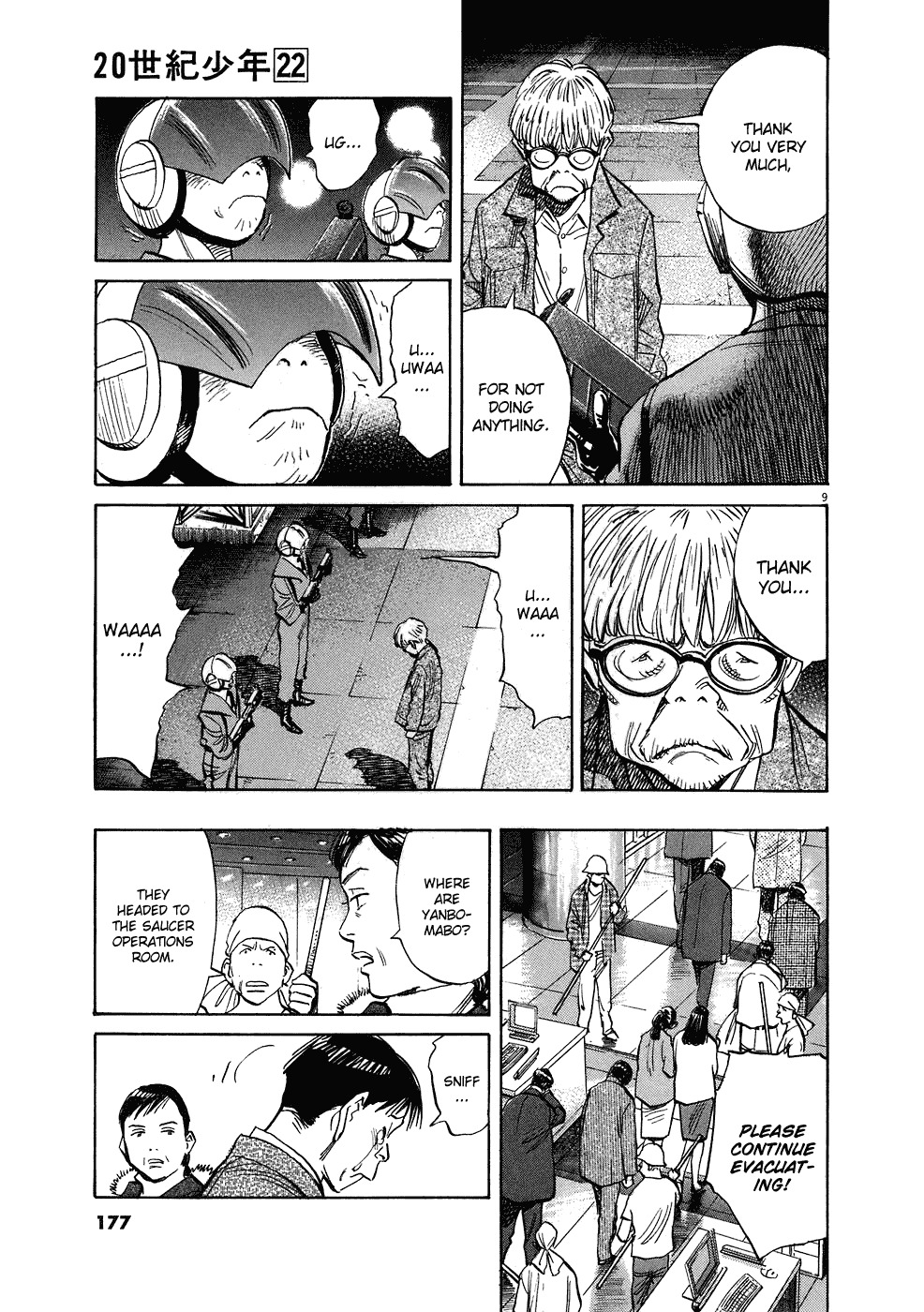 20th Century Boys Chapter 246 page 10 - Chapter 246: The Beginning of Justice