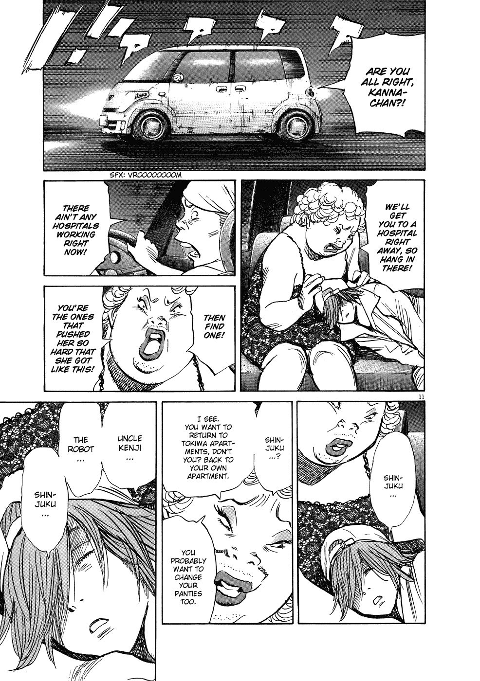 20th Century Boys Chapter 246 page 12 - Chapter 246: The Beginning of Justice