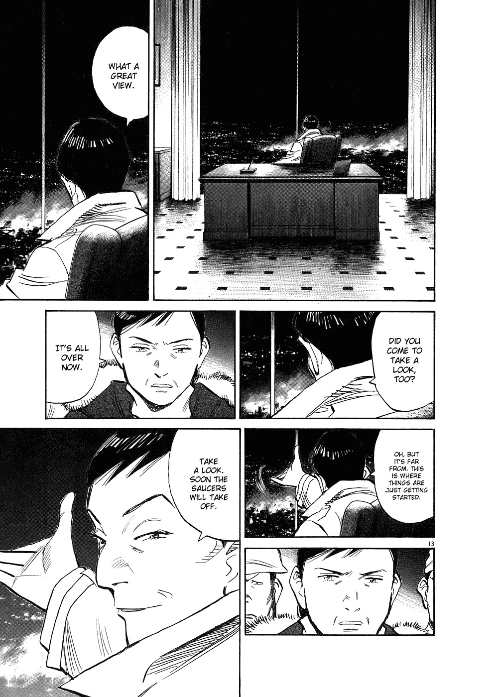 20th Century Boys Chapter 246 page 14 - Chapter 246: The Beginning of Justice