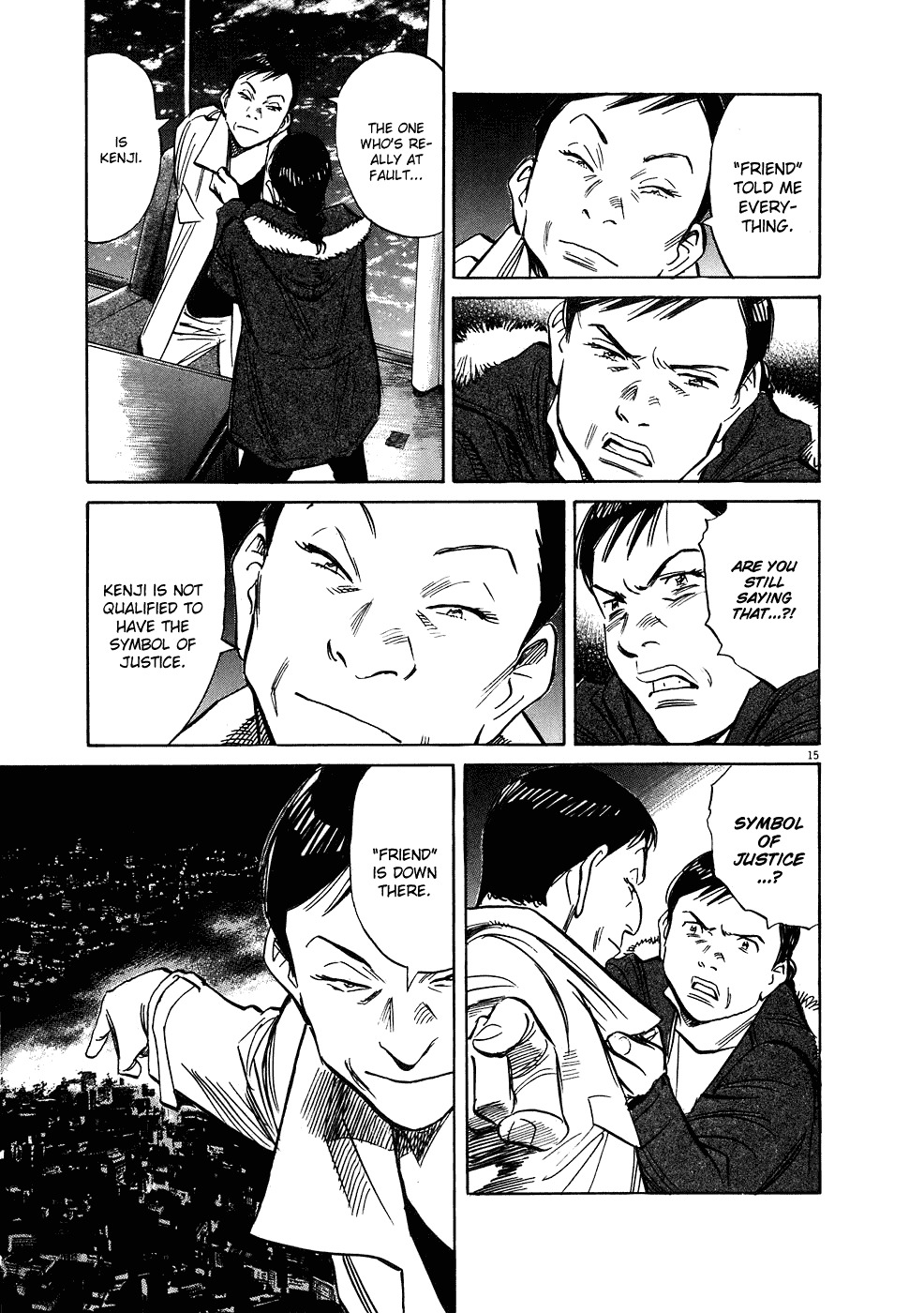 20th Century Boys Chapter 246 page 16 - Chapter 246: The Beginning of Justice