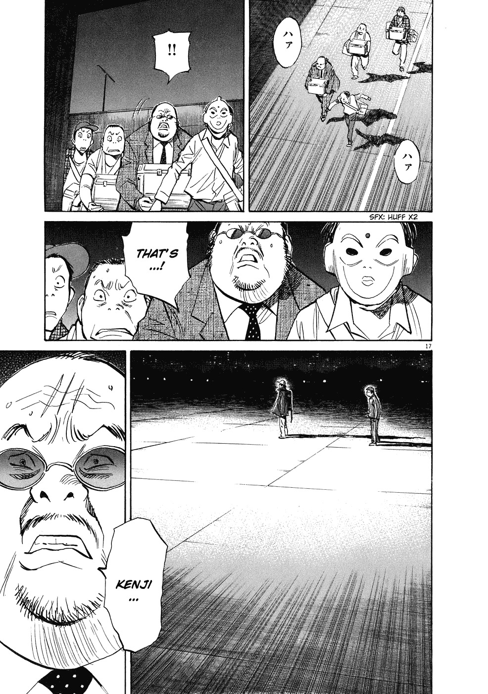 20th Century Boys Chapter 246 page 18 - Chapter 246: The Beginning of Justice