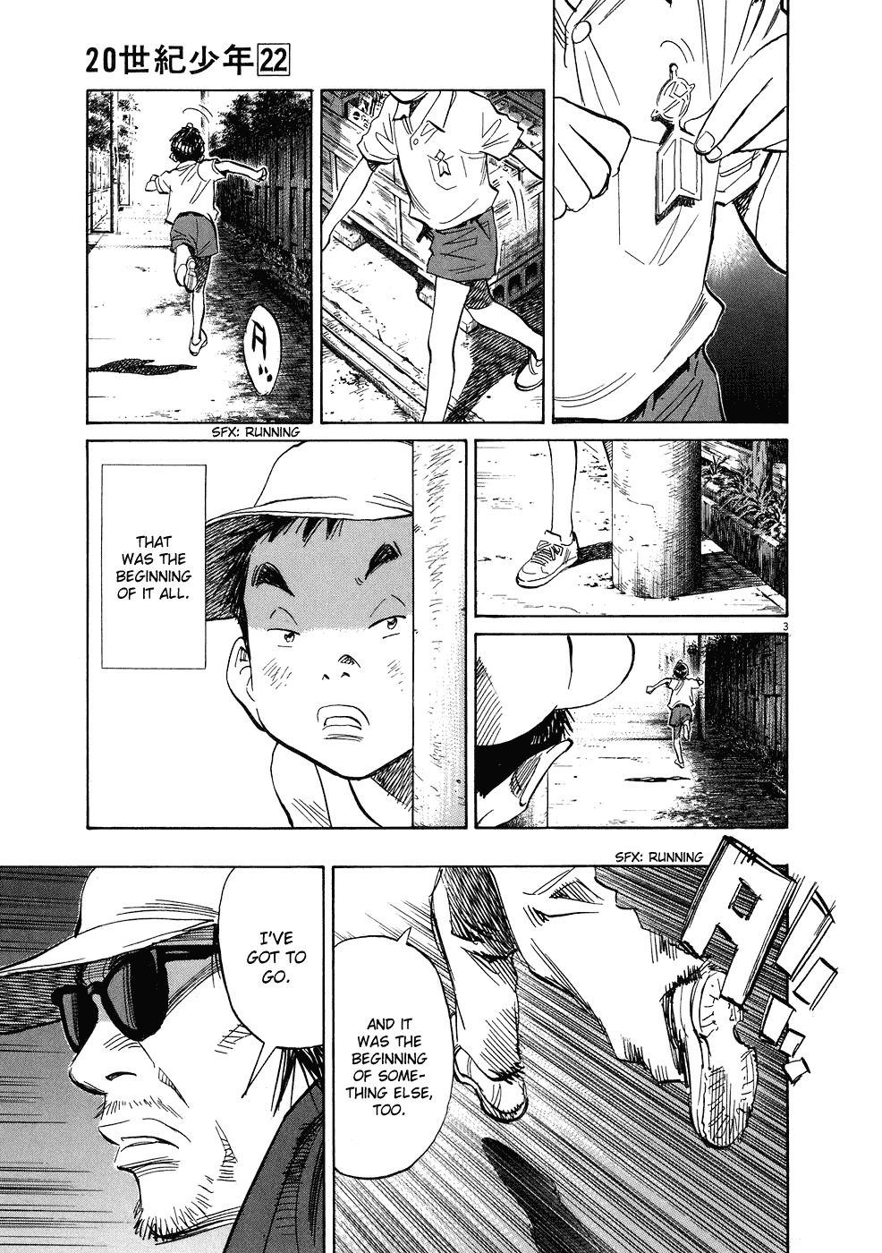 20th Century Boys Chapter 246 page 4 - Chapter 246: The Beginning of Justice