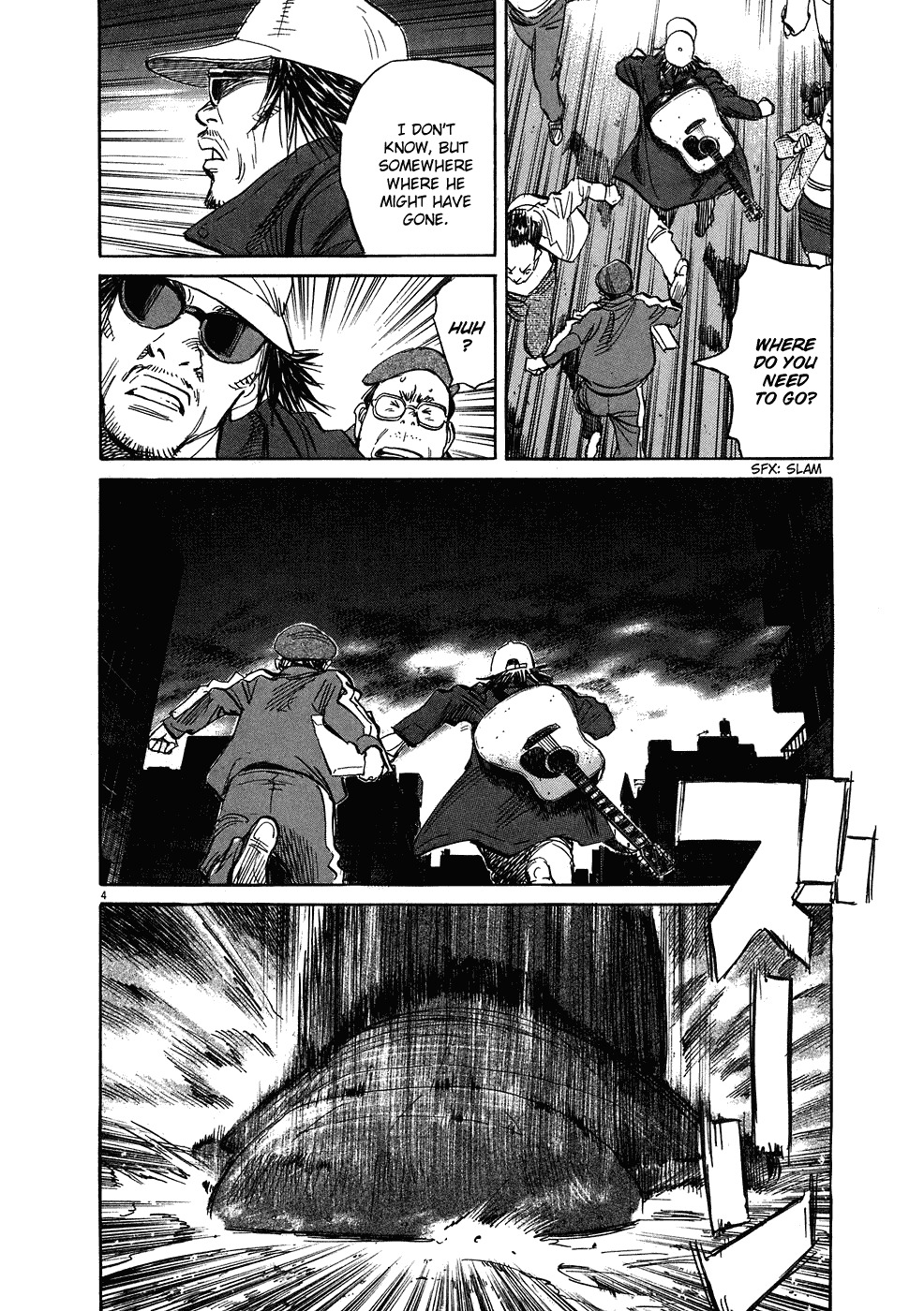 20th Century Boys Chapter 246 page 5 - Chapter 246: The Beginning of Justice