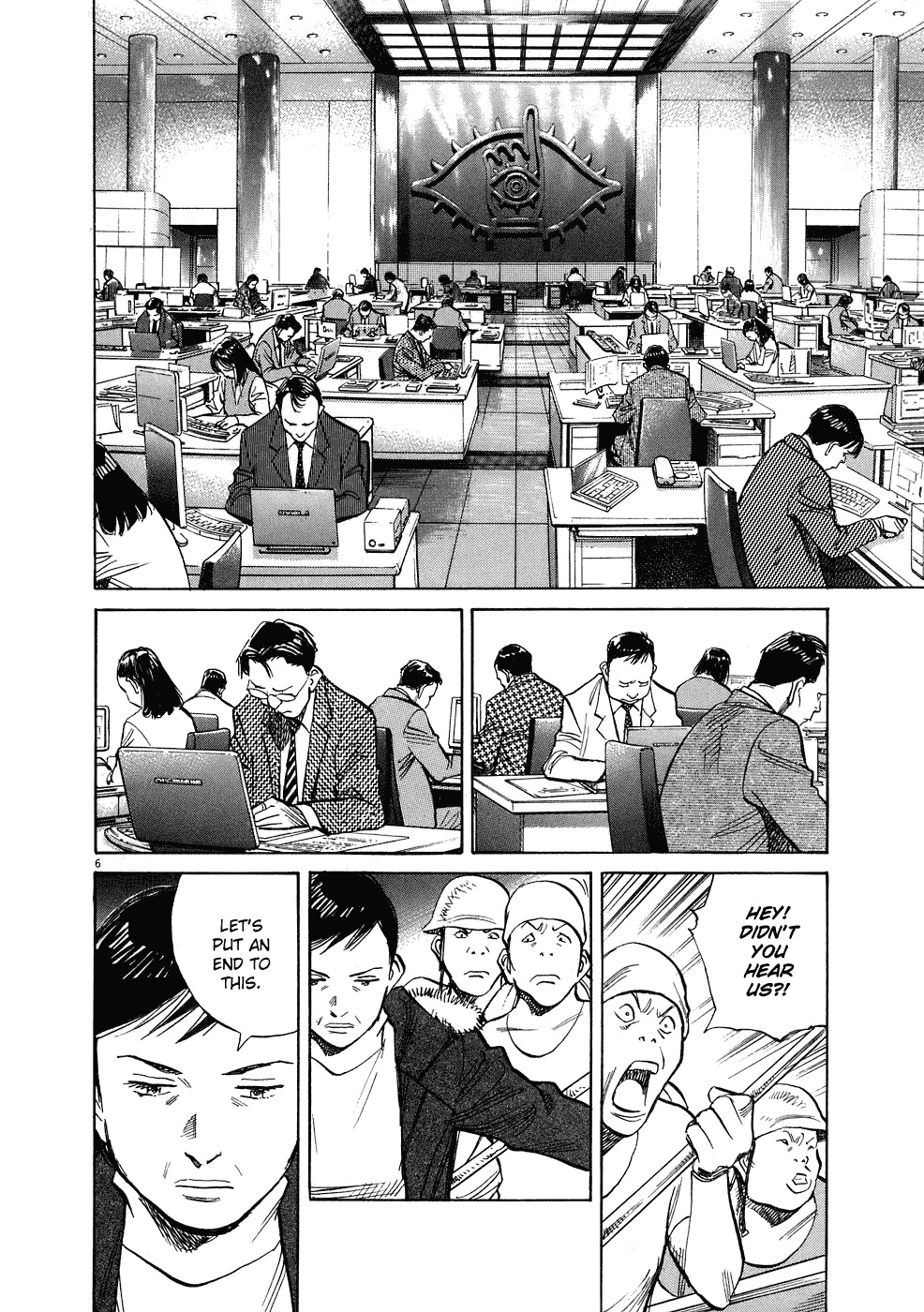 20th Century Boys Chapter 246 page 7 - Chapter 246: The Beginning of Justice