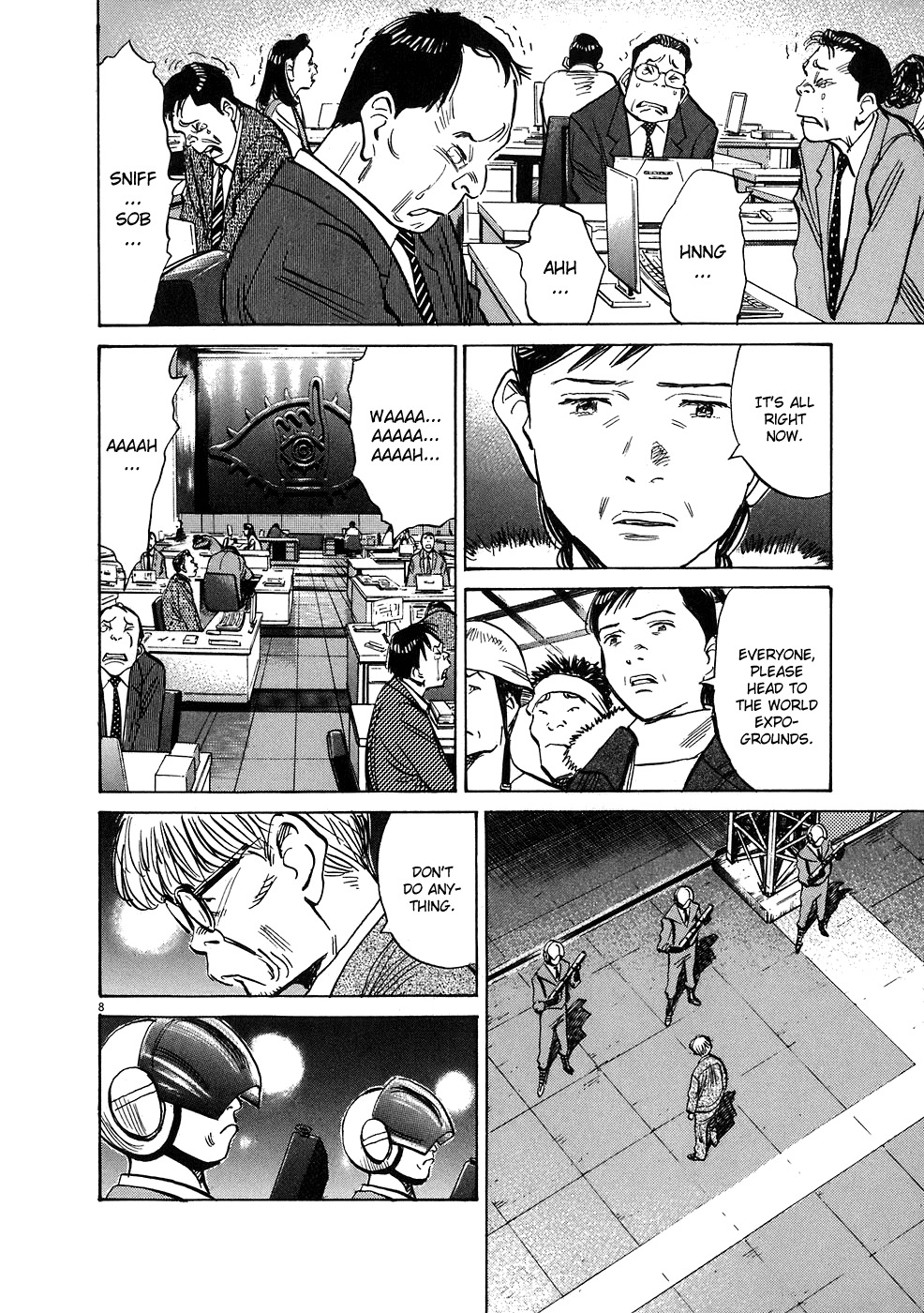 20th Century Boys Chapter 246 page 9 - Chapter 246: The Beginning of Justice