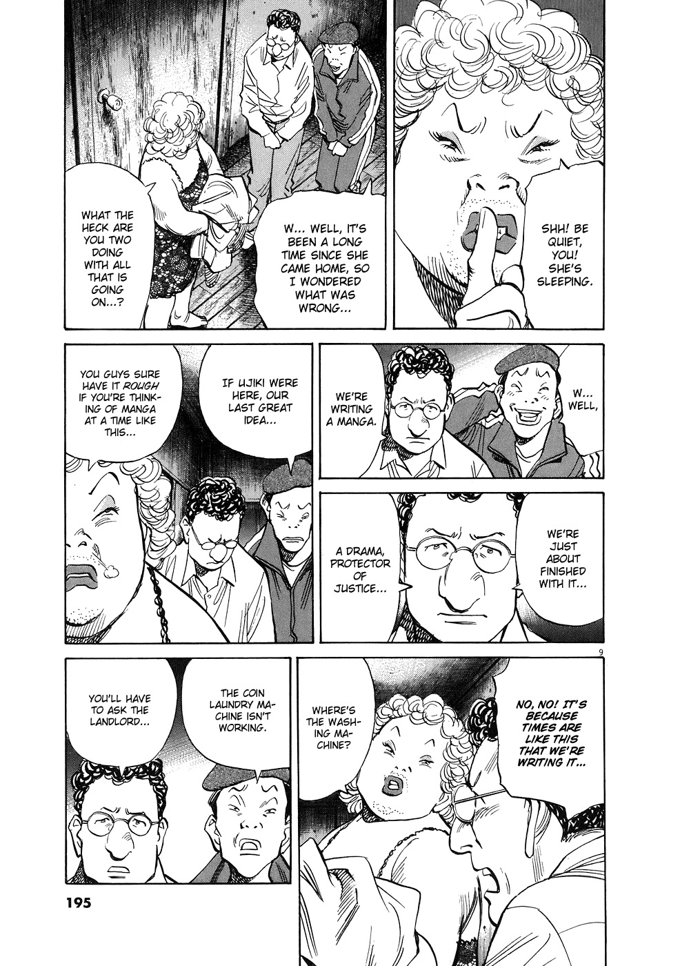 20th Century Boys Chapter 247 page 10 - Chapter 247: Protector of Justice