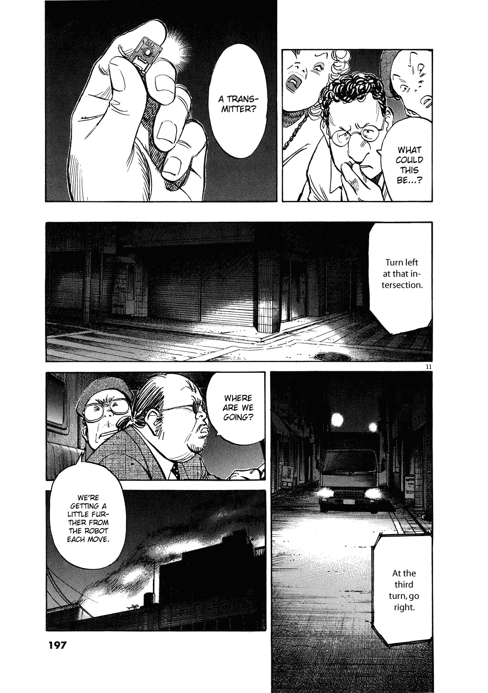 20th Century Boys Chapter 247 page 12 - Chapter 247: Protector of Justice