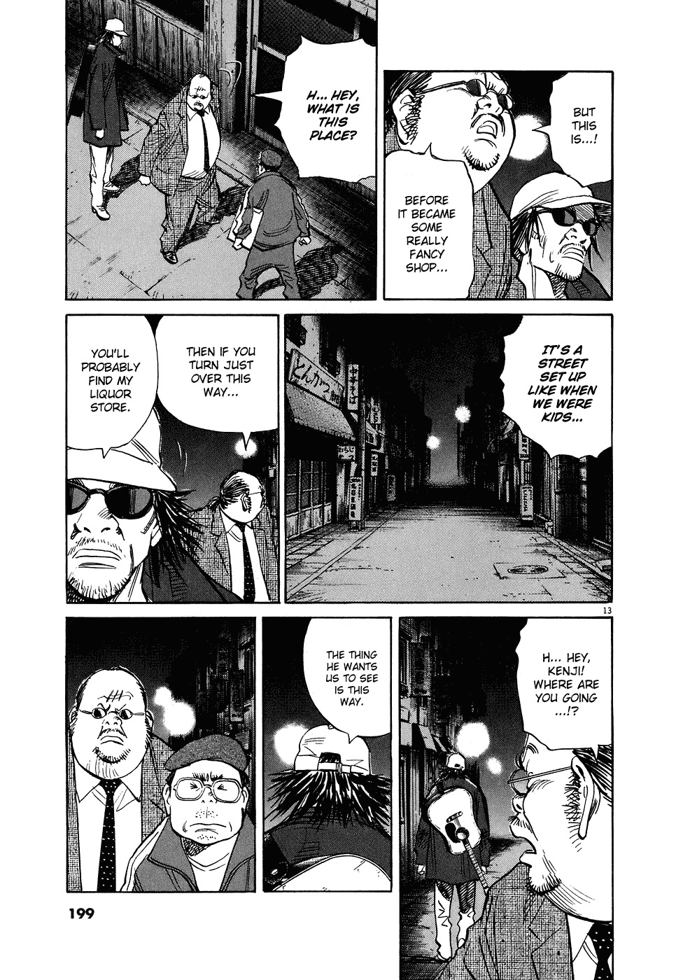 20th Century Boys Chapter 247 page 14 - Chapter 247: Protector of Justice