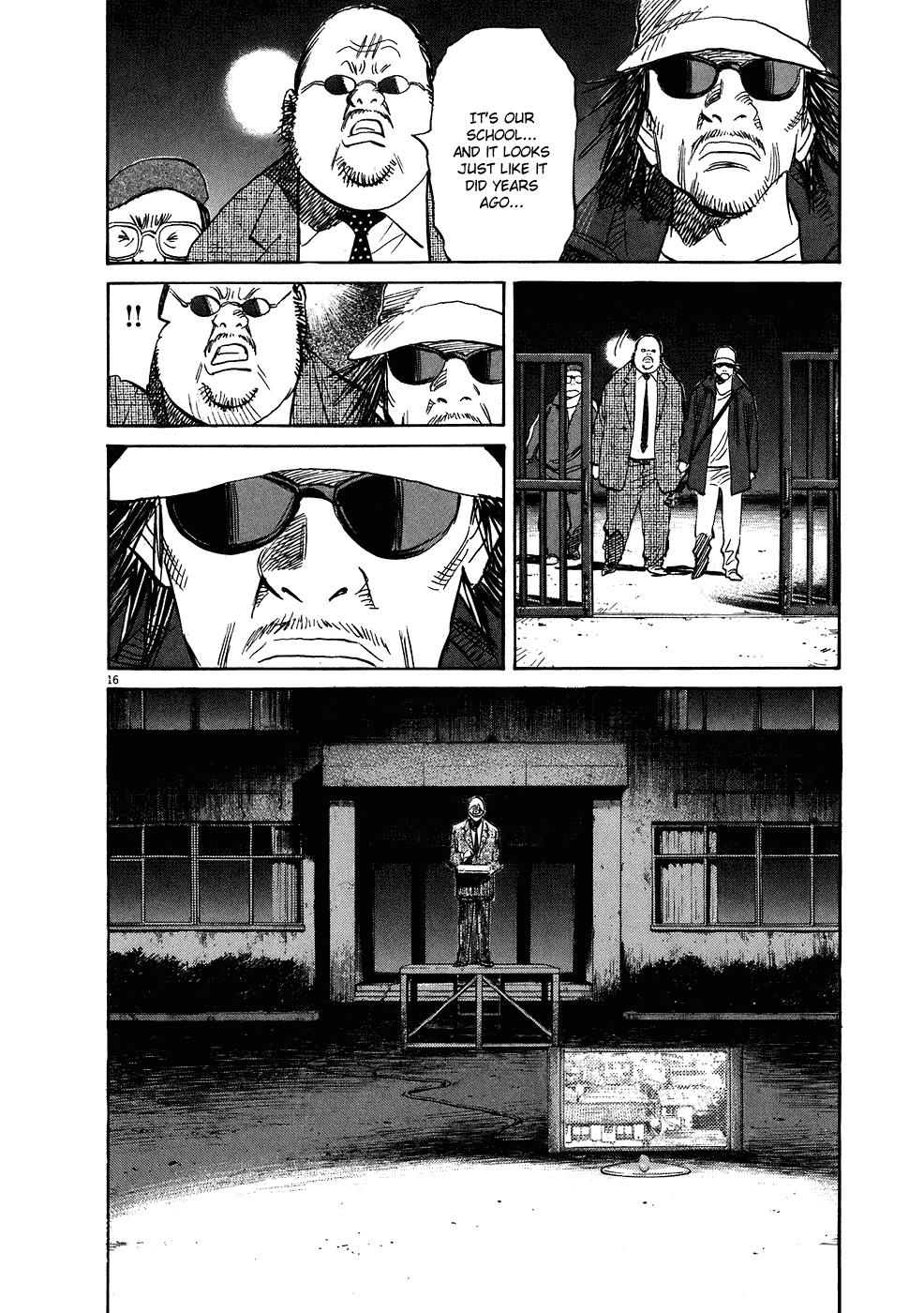 20th Century Boys Chapter 247 page 17 - Chapter 247: Protector of Justice