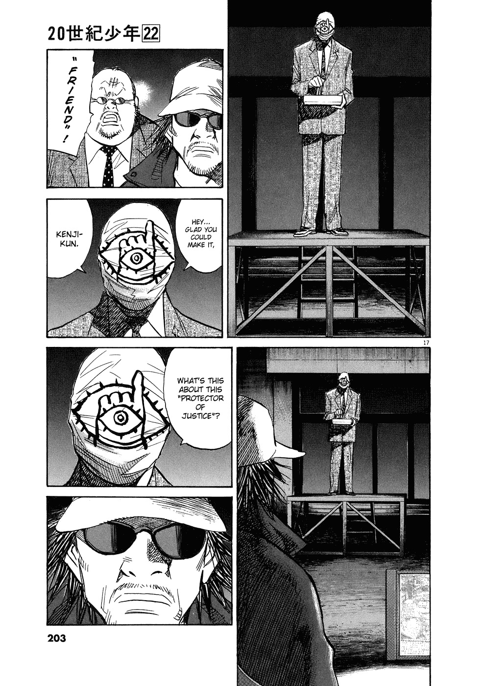 20th Century Boys Chapter 247 page 18 - Chapter 247: Protector of Justice