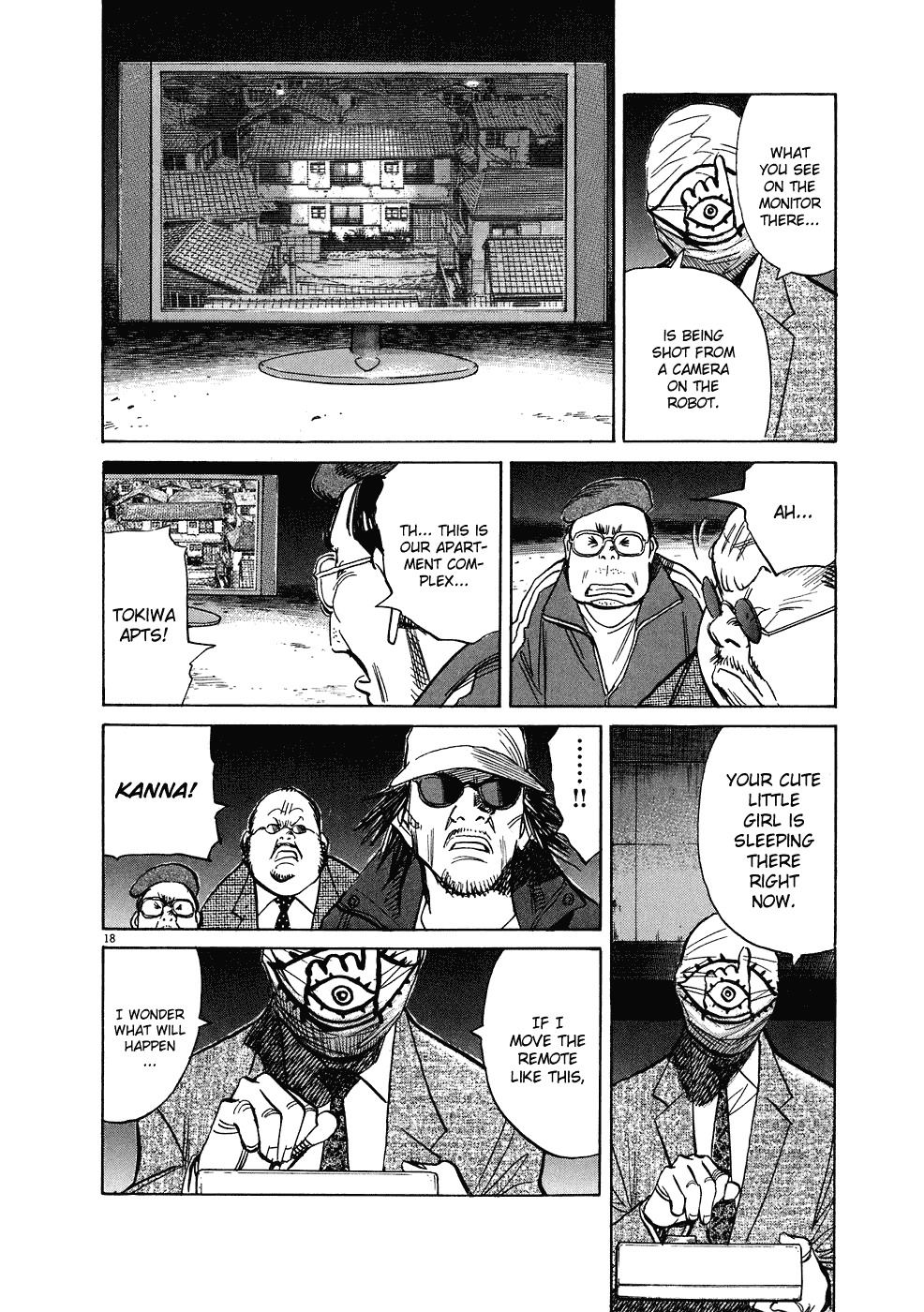 20th Century Boys Chapter 247 page 19 - Chapter 247: Protector of Justice