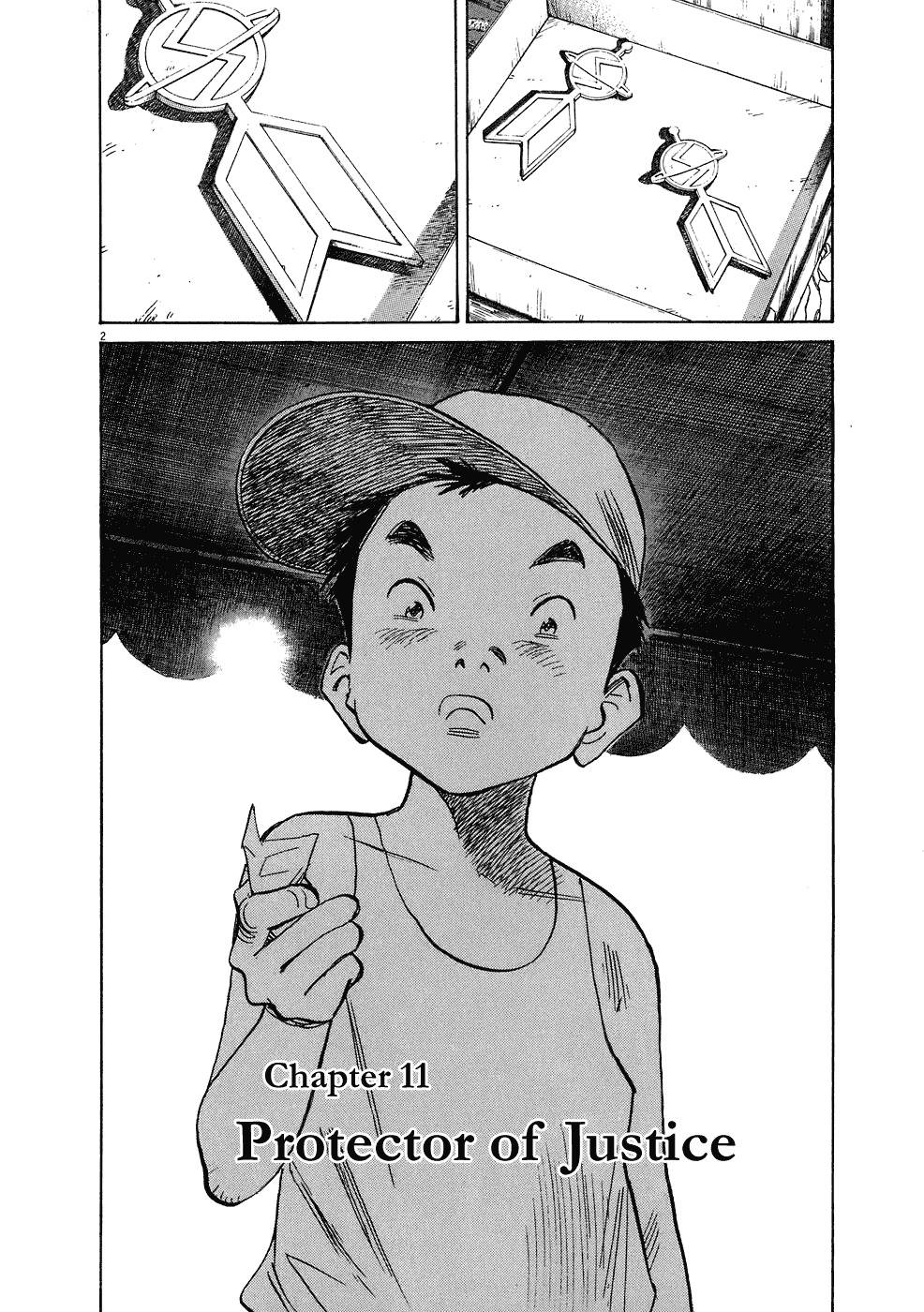 20th Century Boys Chapter 247 page 3 - Chapter 247: Protector of Justice