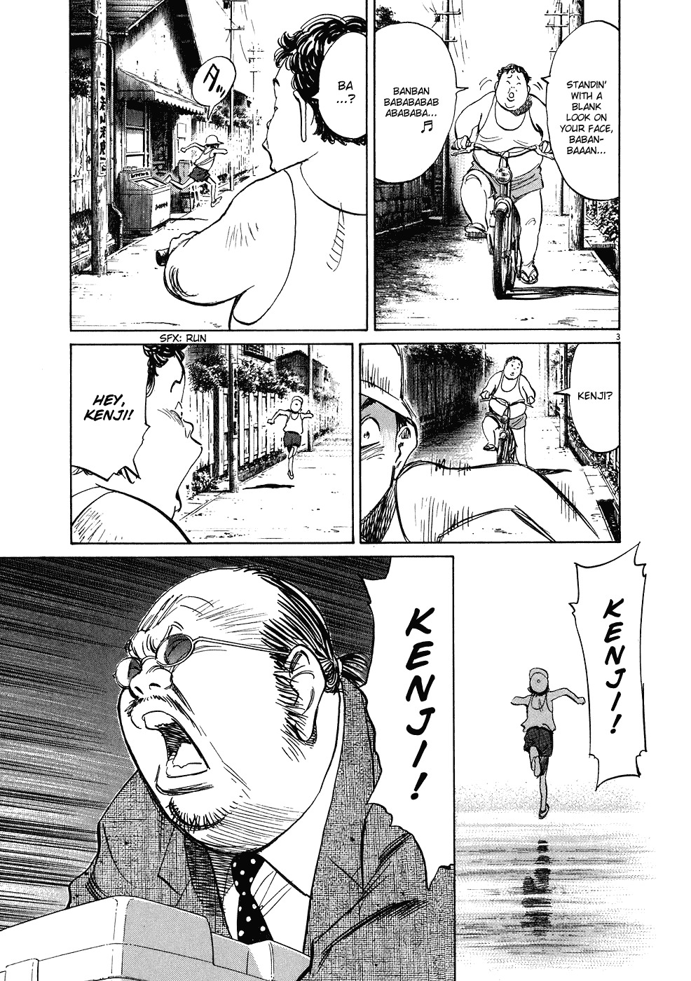20th Century Boys Chapter 247 page 4 - Chapter 247: Protector of Justice