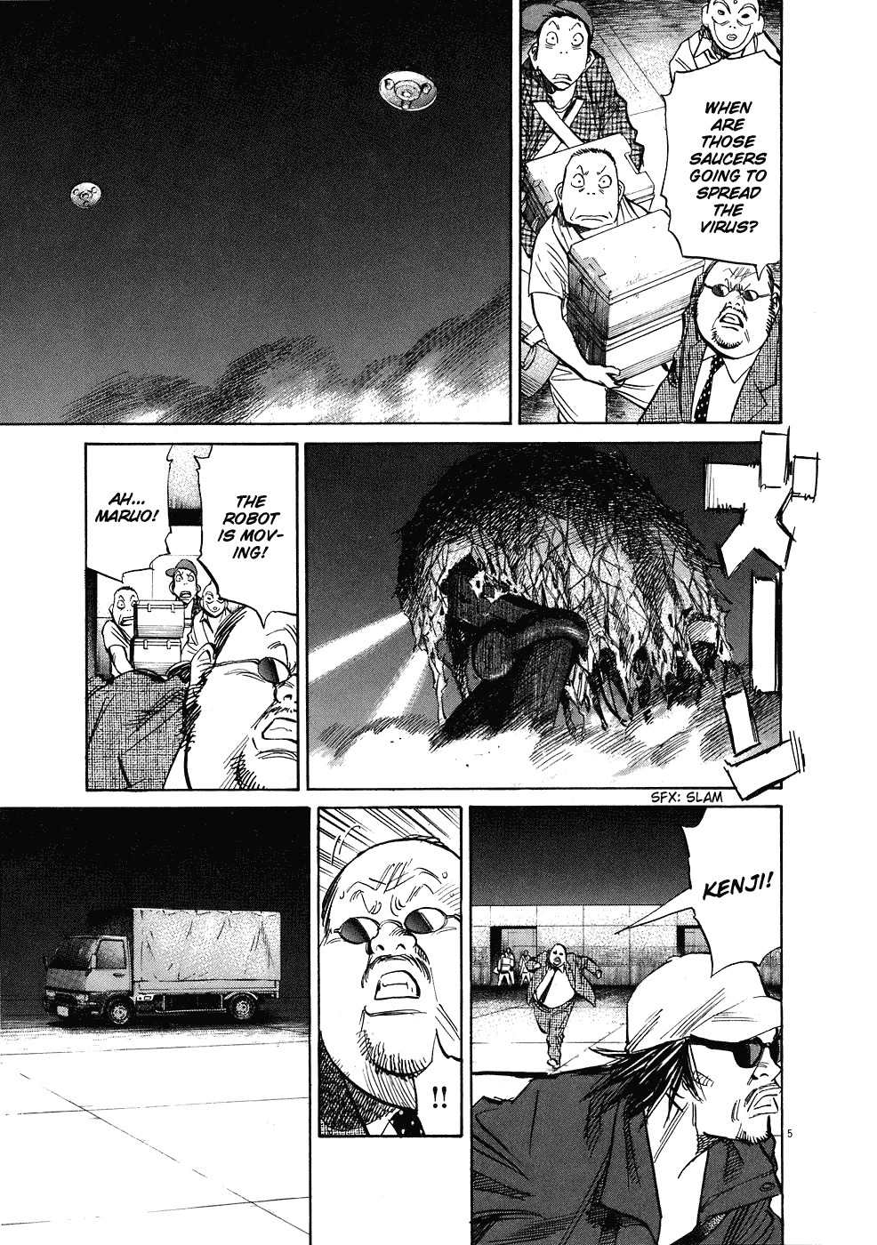 20th Century Boys Chapter 247 page 6 - Chapter 247: Protector of Justice