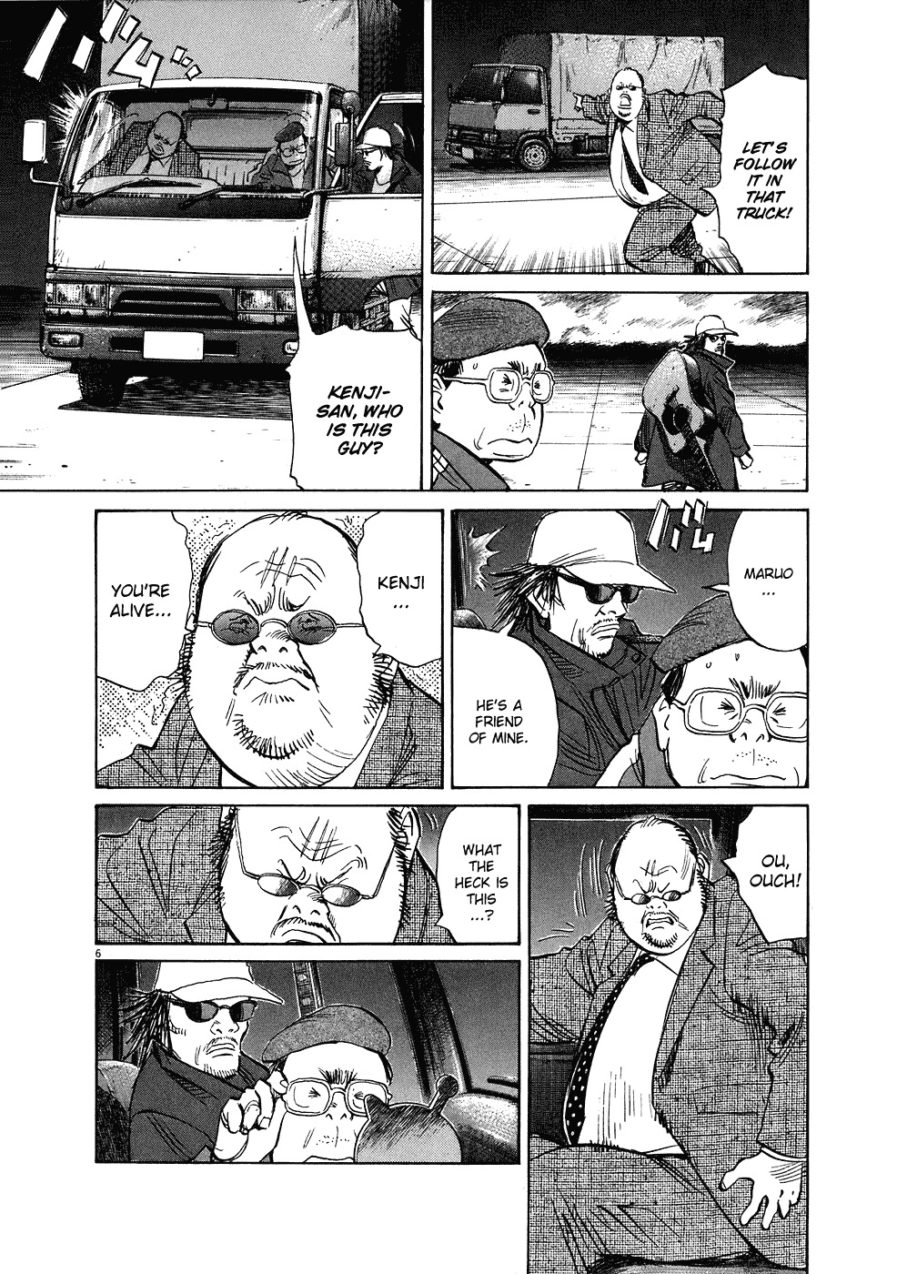 20th Century Boys Chapter 247 page 7 - Chapter 247: Protector of Justice