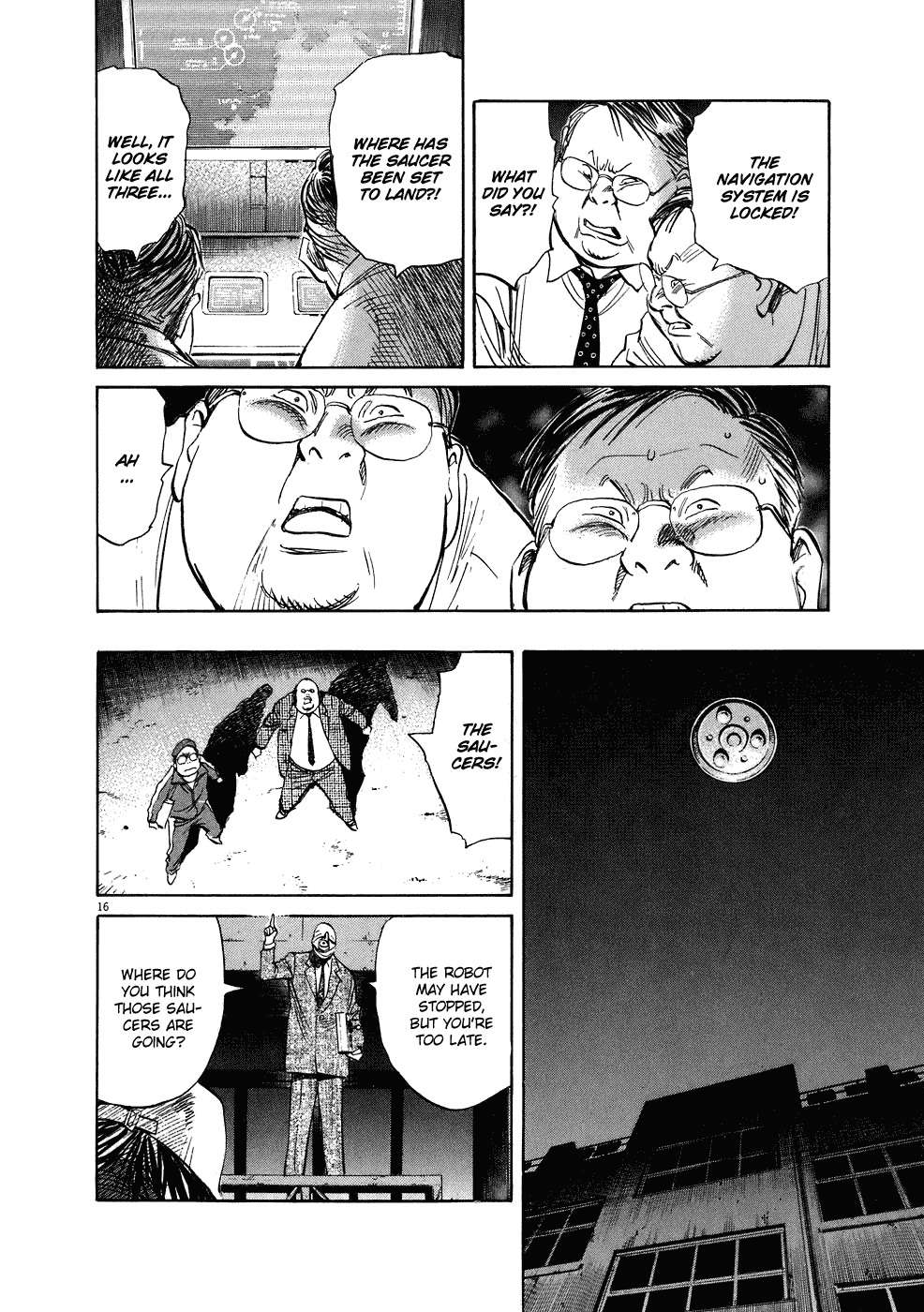20th Century Boys Chapter 248 page 17 - Chapter 248: The End of the Game