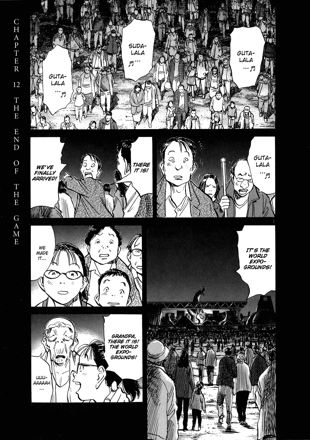 20th Century Boys Chapter 248 page 2 - Chapter 248: The End of the Game