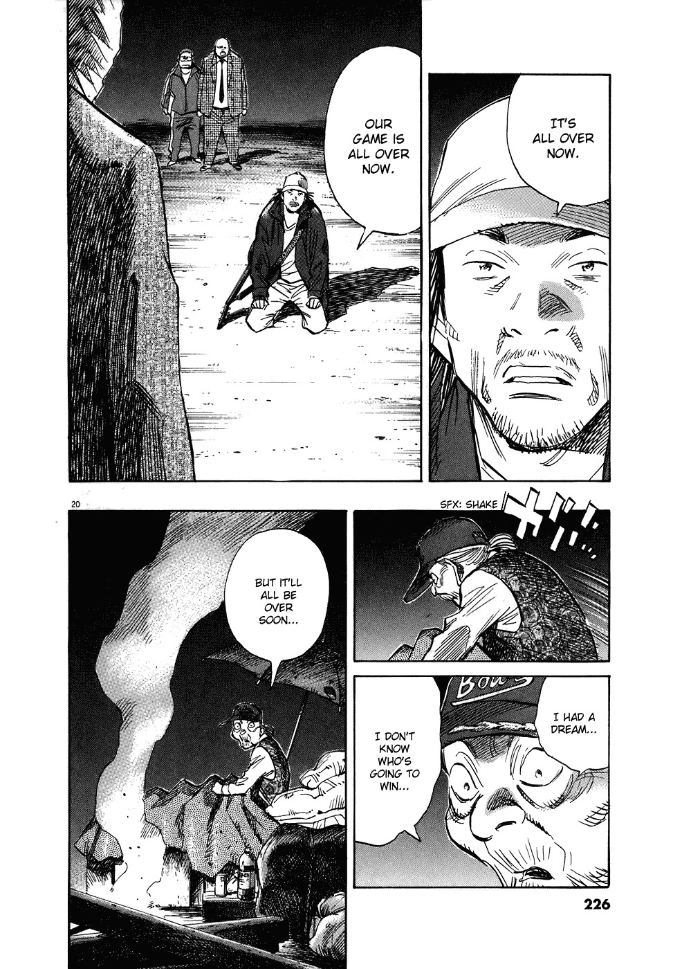 20th Century Boys Chapter 248 page 21 - Chapter 248: The End of the Game