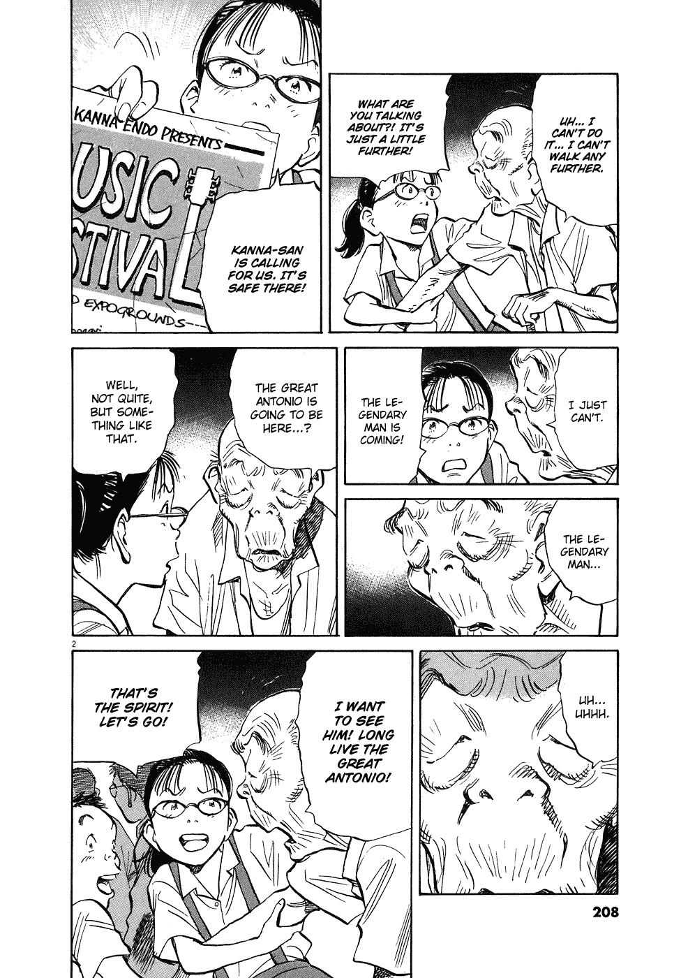 20th Century Boys Chapter 248 page 3 - Chapter 248: The End of the Game