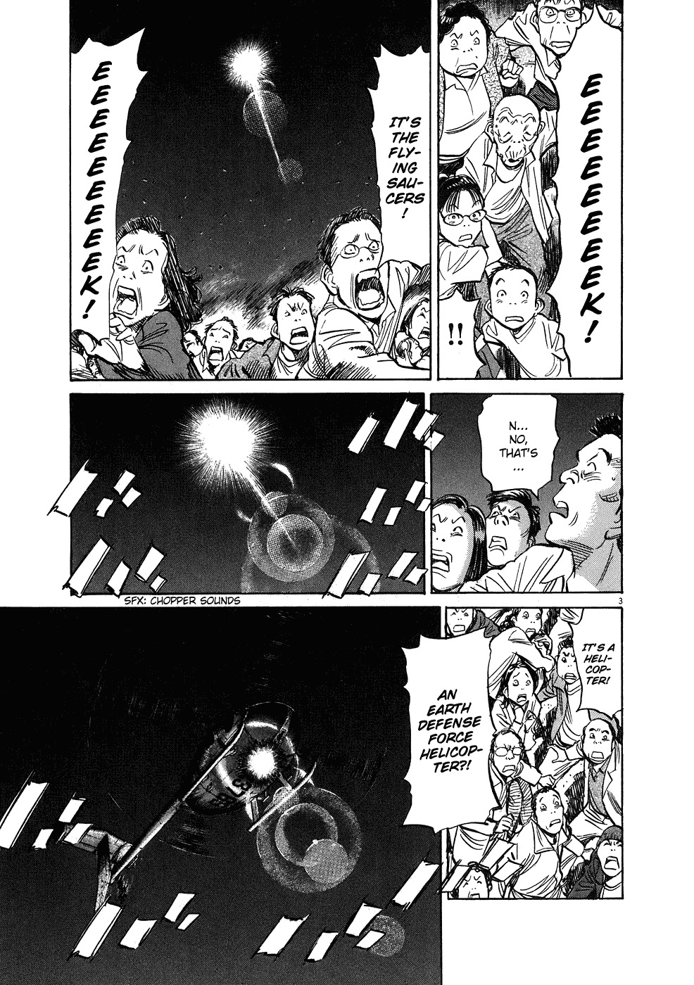 20th Century Boys Chapter 248 page 4 - Chapter 248: The End of the Game
