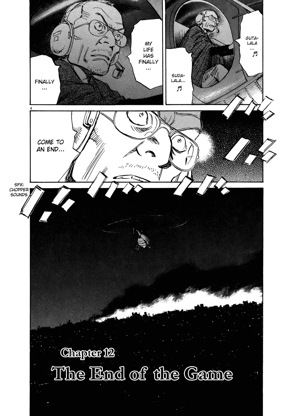 20th Century Boys Chapter 248 page 5 - Chapter 248: The End of the Game