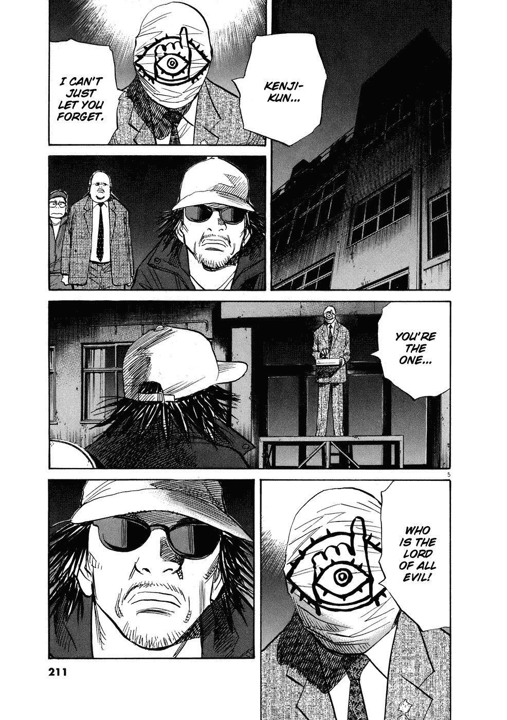 20th Century Boys Chapter 248 page 6 - Chapter 248: The End of the Game